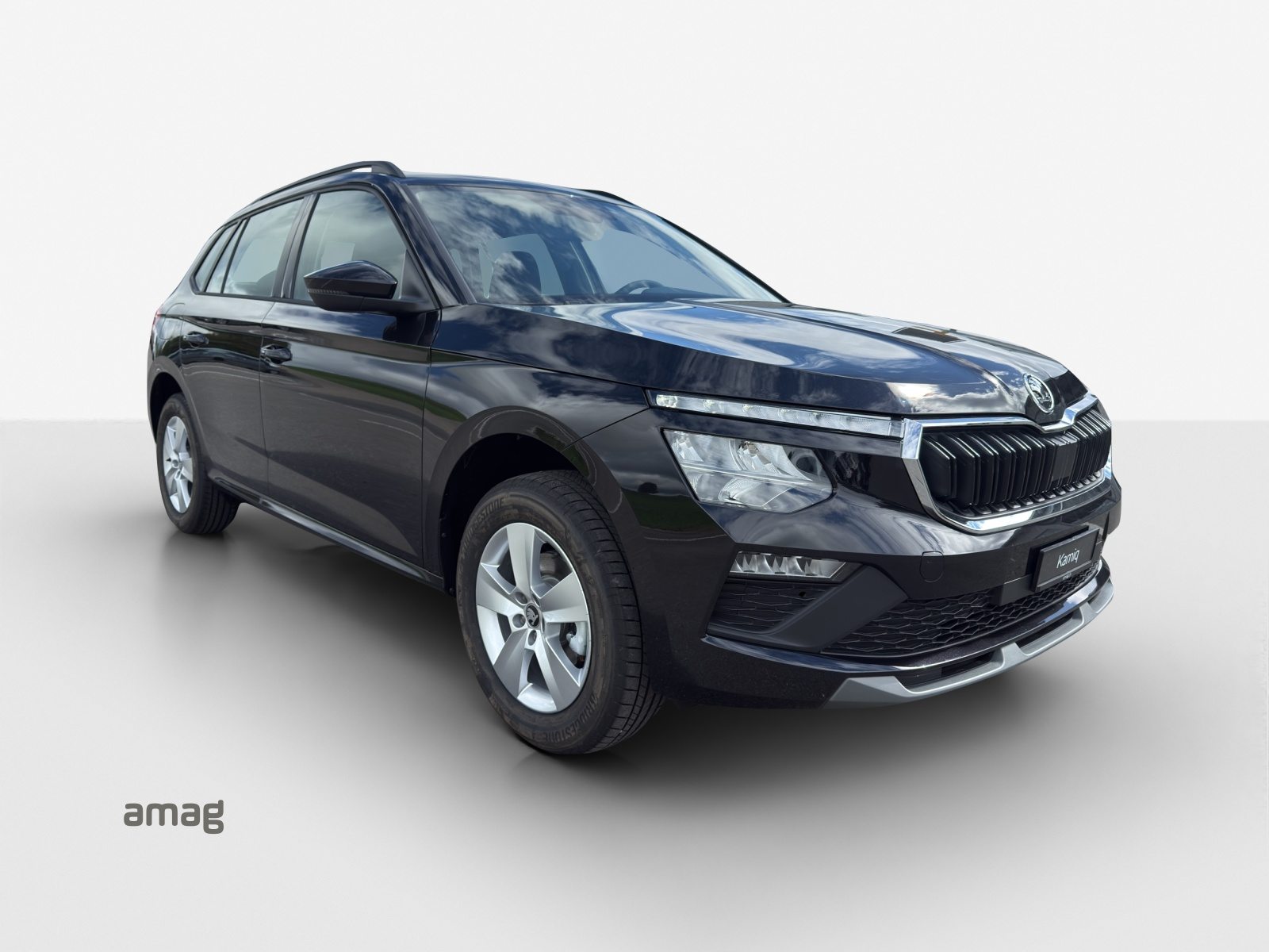 SKODA Kamiq Selection, Petrol, Second hand / Used, Automatic - 6