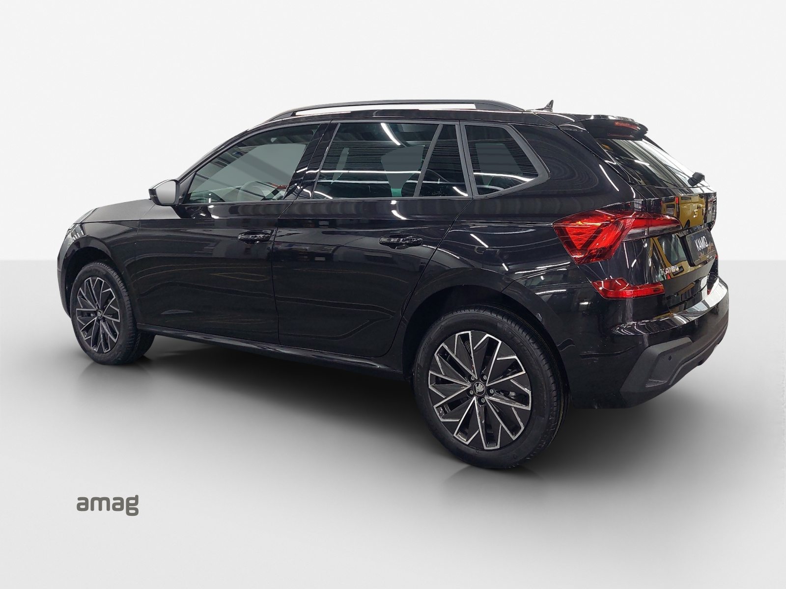 SKODA Kamiq Dynamic (Netto), Essence, Occasion / Utilisé, Automatique - 3