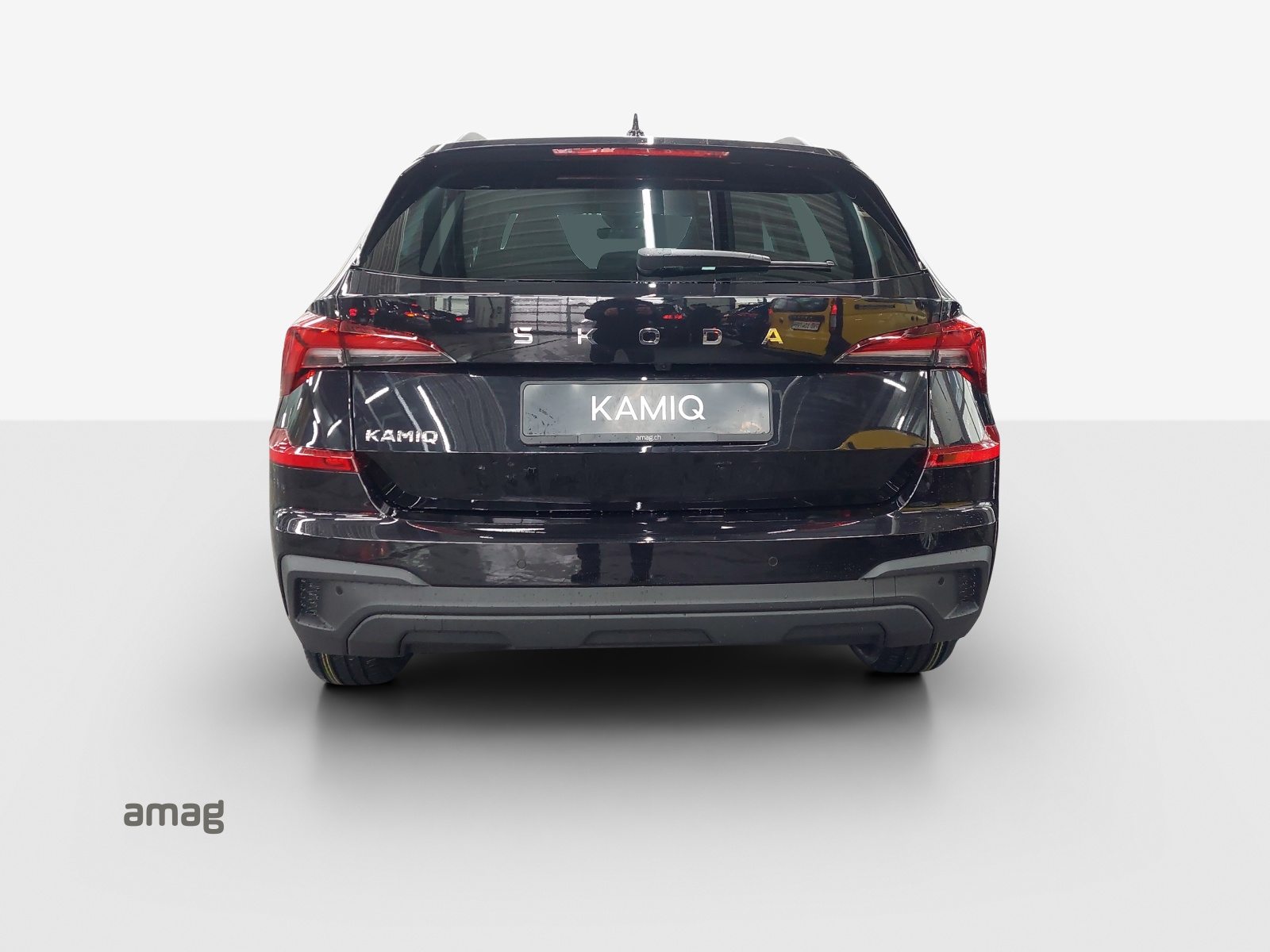 SKODA Kamiq Dynamic (Netto), Essence, Occasion / Utilisé, Automatique - 4