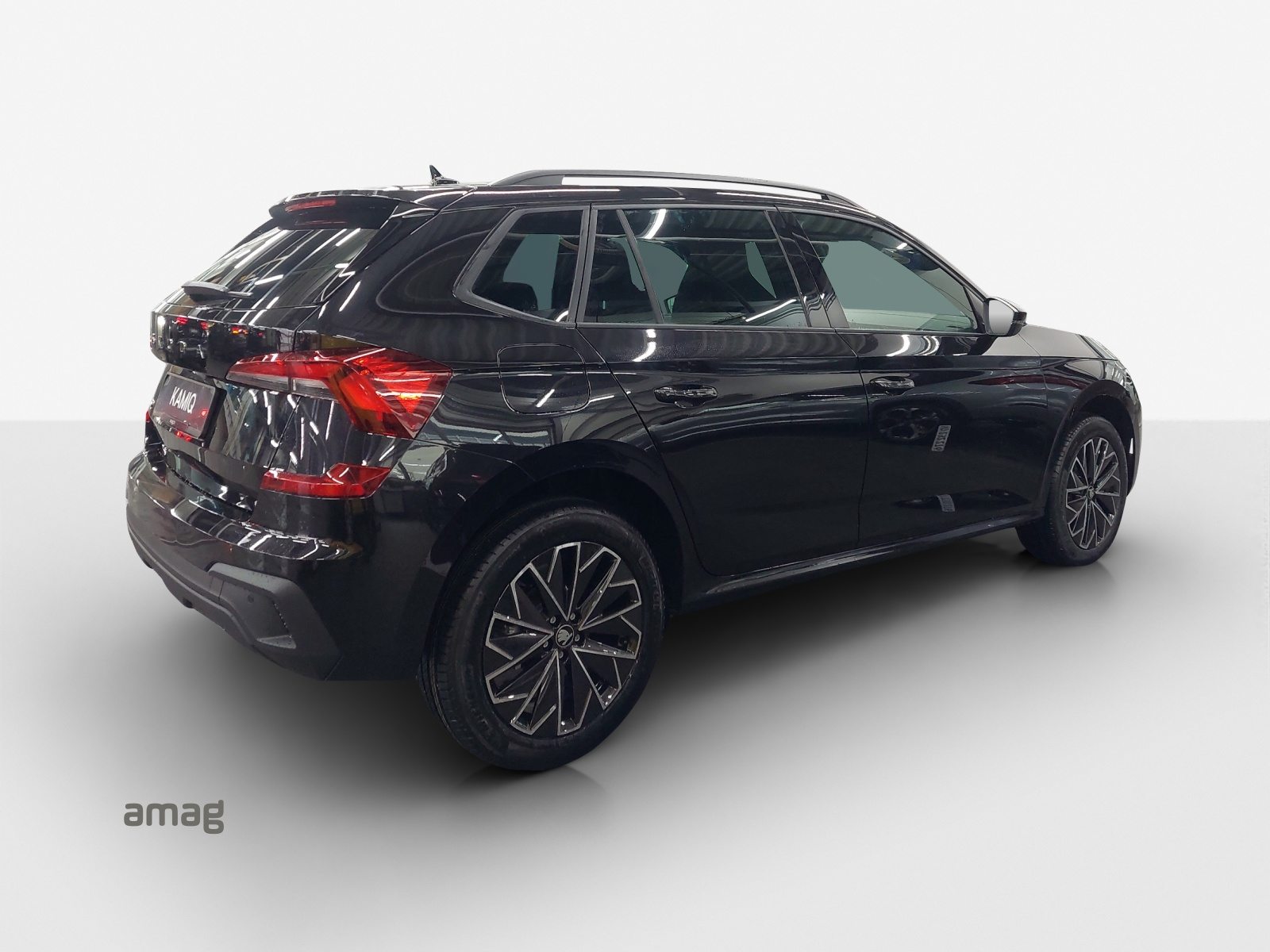 SKODA Kamiq Dynamic (Netto), Essence, Occasion / Utilisé, Automatique - 5