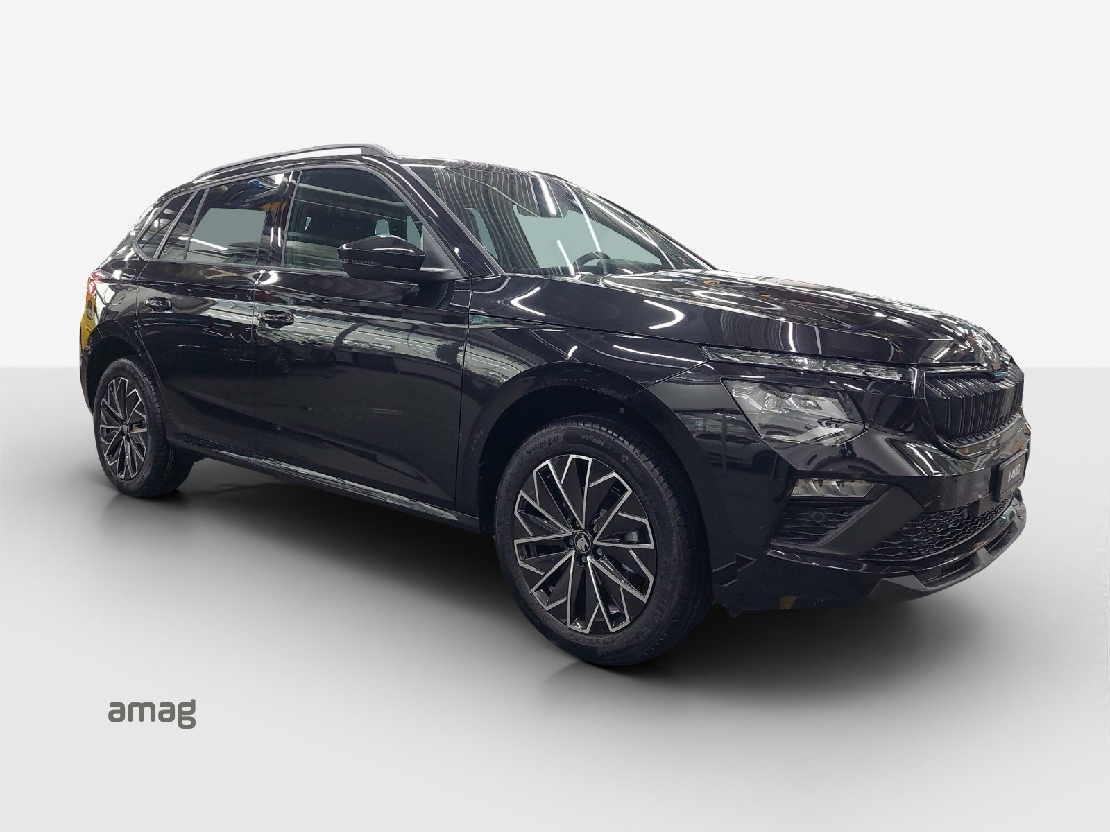 SKODA Kamiq Dynamic (Netto), Essence, Occasion / Utilisé, Automatique - 6