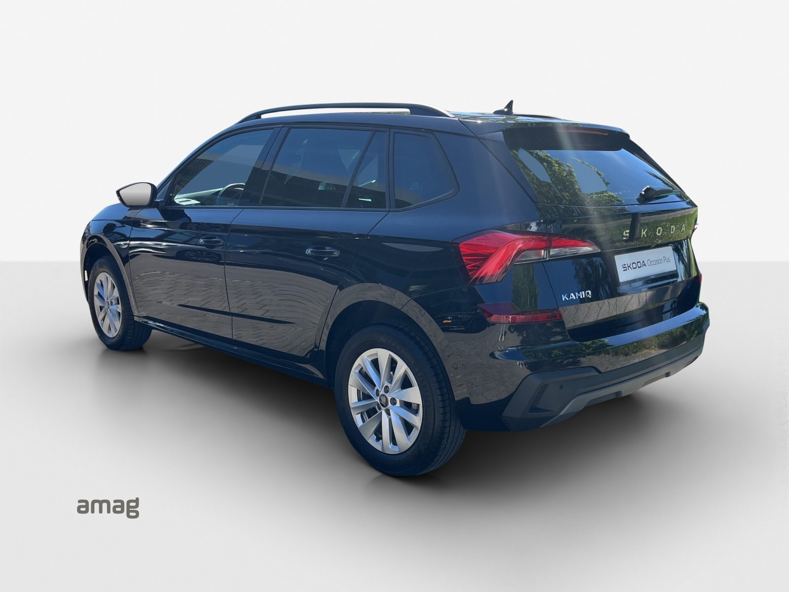 SKODA Kamiq Selection, Essence, Occasion / Utilisé, Automatique - 3