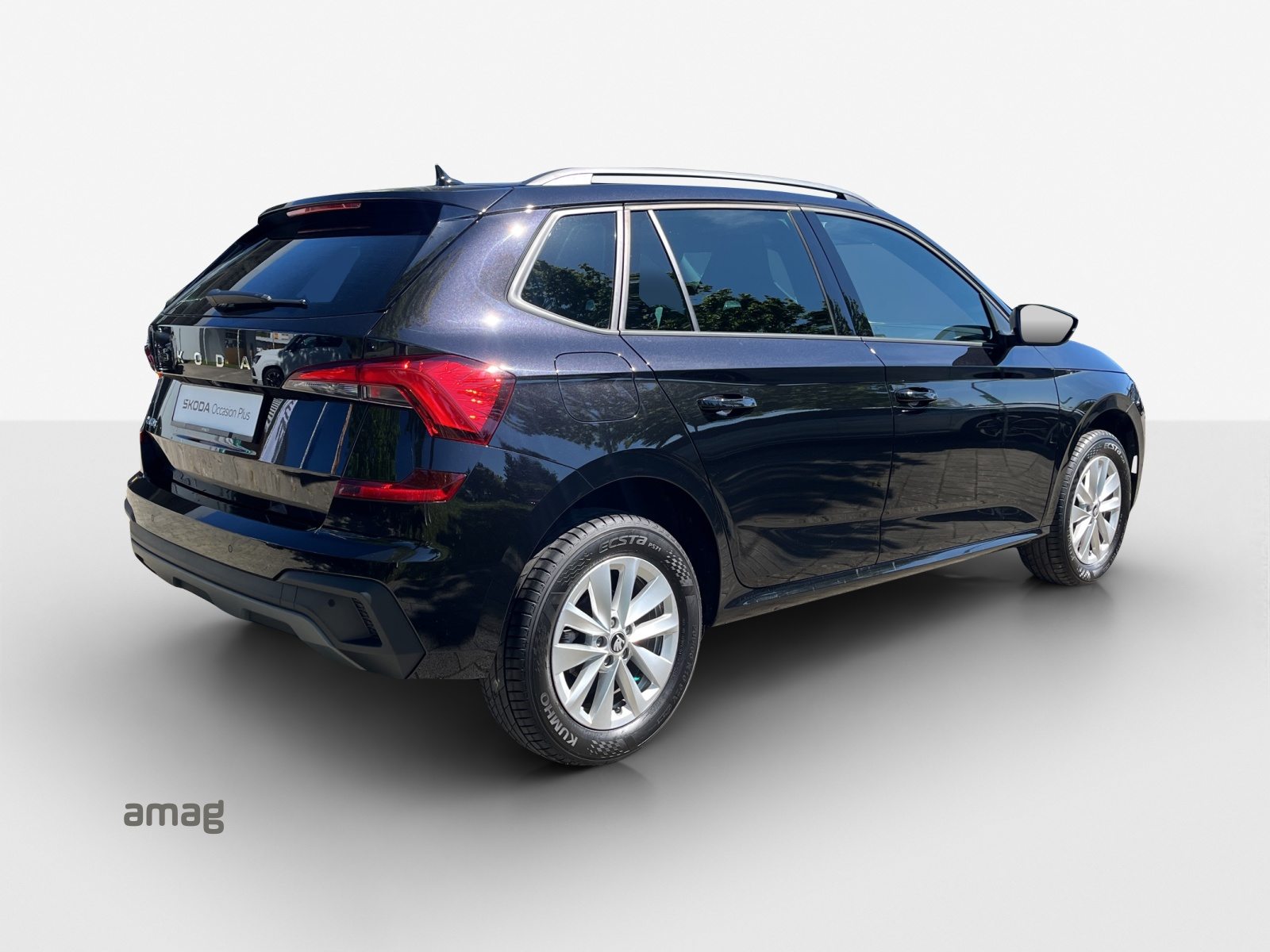 SKODA Kamiq Selection, Essence, Occasion / Utilisé, Automatique - 5