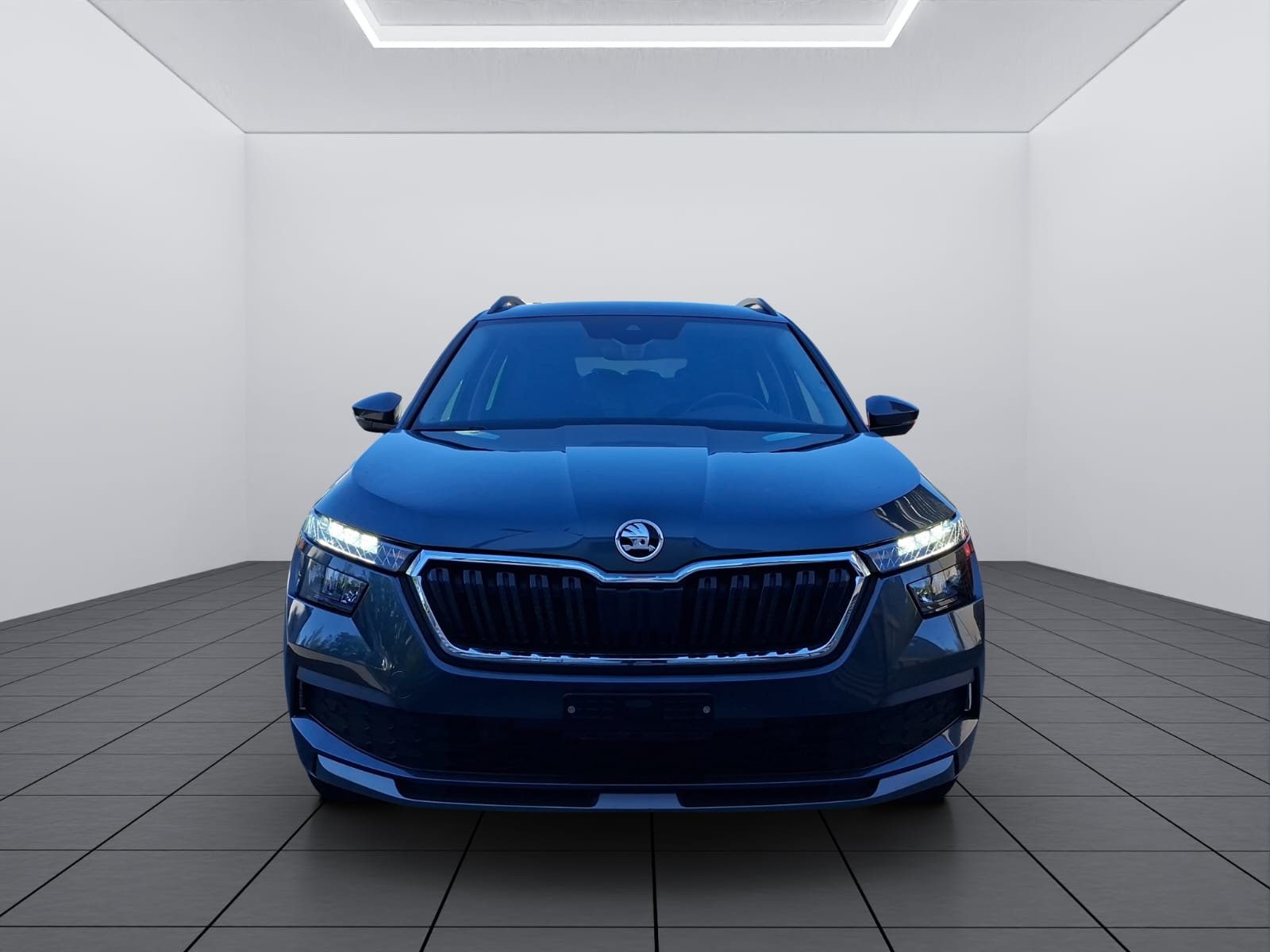 SKODA Kamiq 1.0 TSI Clever DSG, Benzin, Occasion / Gebraucht, Automatik - 2