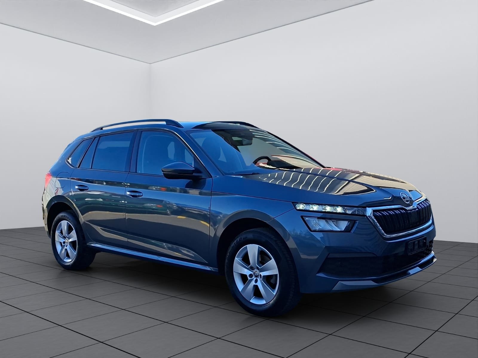 SKODA Kamiq 1.0 TSI Clever DSG, Benzin, Occasion / Gebraucht, Automatik - 3