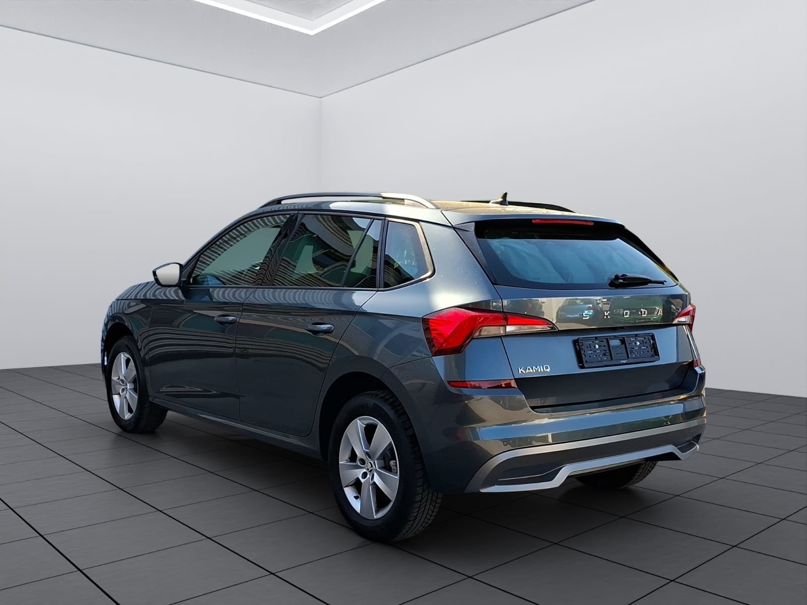 SKODA Kamiq 1.0 TSI Clever DSG, Benzin, Occasion / Gebraucht, Automatik - 5