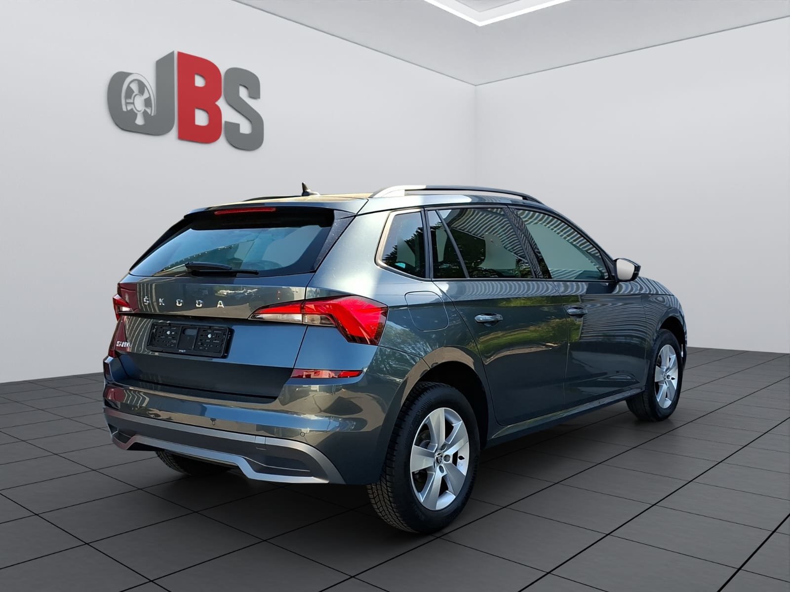 SKODA Kamiq 1.0 TSI Clever DSG, Benzin, Occasion / Gebraucht, Automatik - 7
