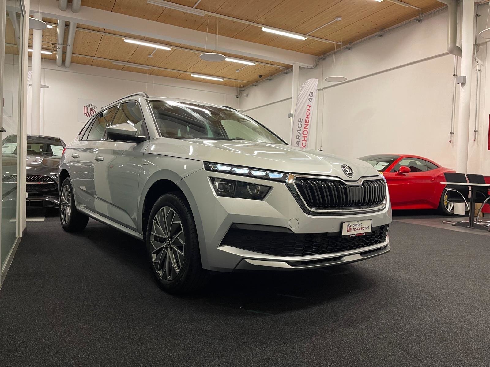 SKODA Kamiq 1.0 TSI Ambition DSG, Benzin, Occasion / Gebraucht, Automatik - 3