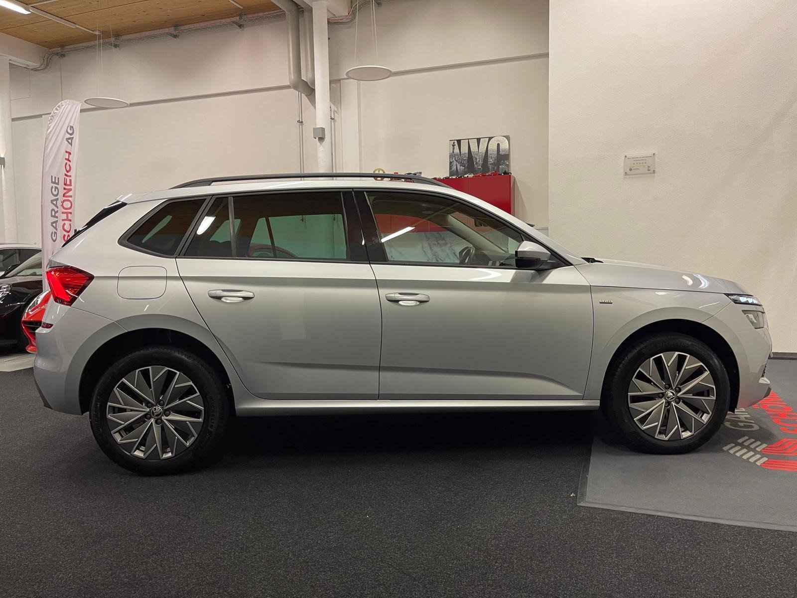 SKODA Kamiq 1.0 TSI Ambition DSG, Benzin, Occasion / Gebraucht, Automatik - 4