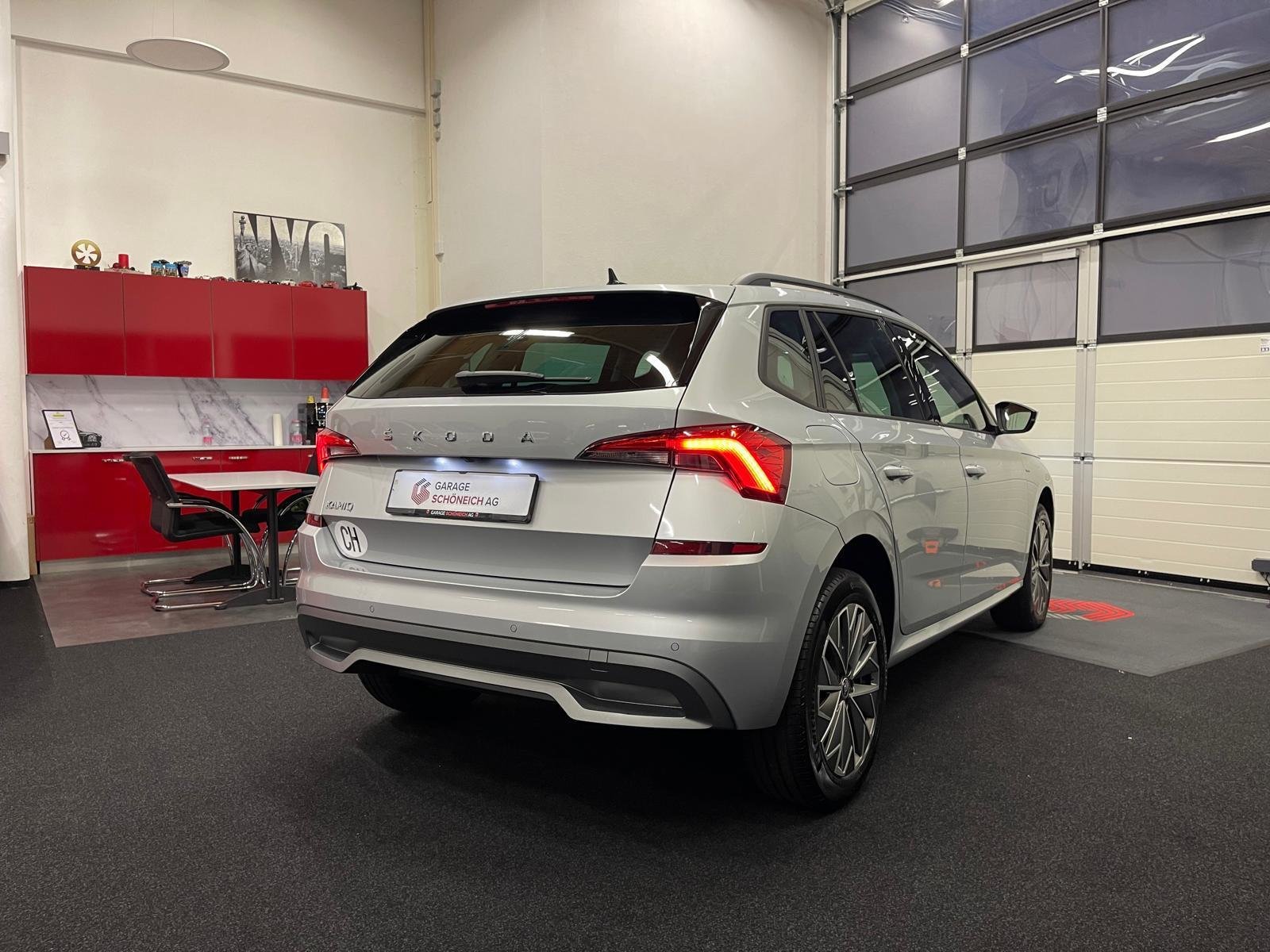 SKODA Kamiq 1.0 TSI Ambition DSG, Benzin, Occasion / Gebraucht, Automatik - 5