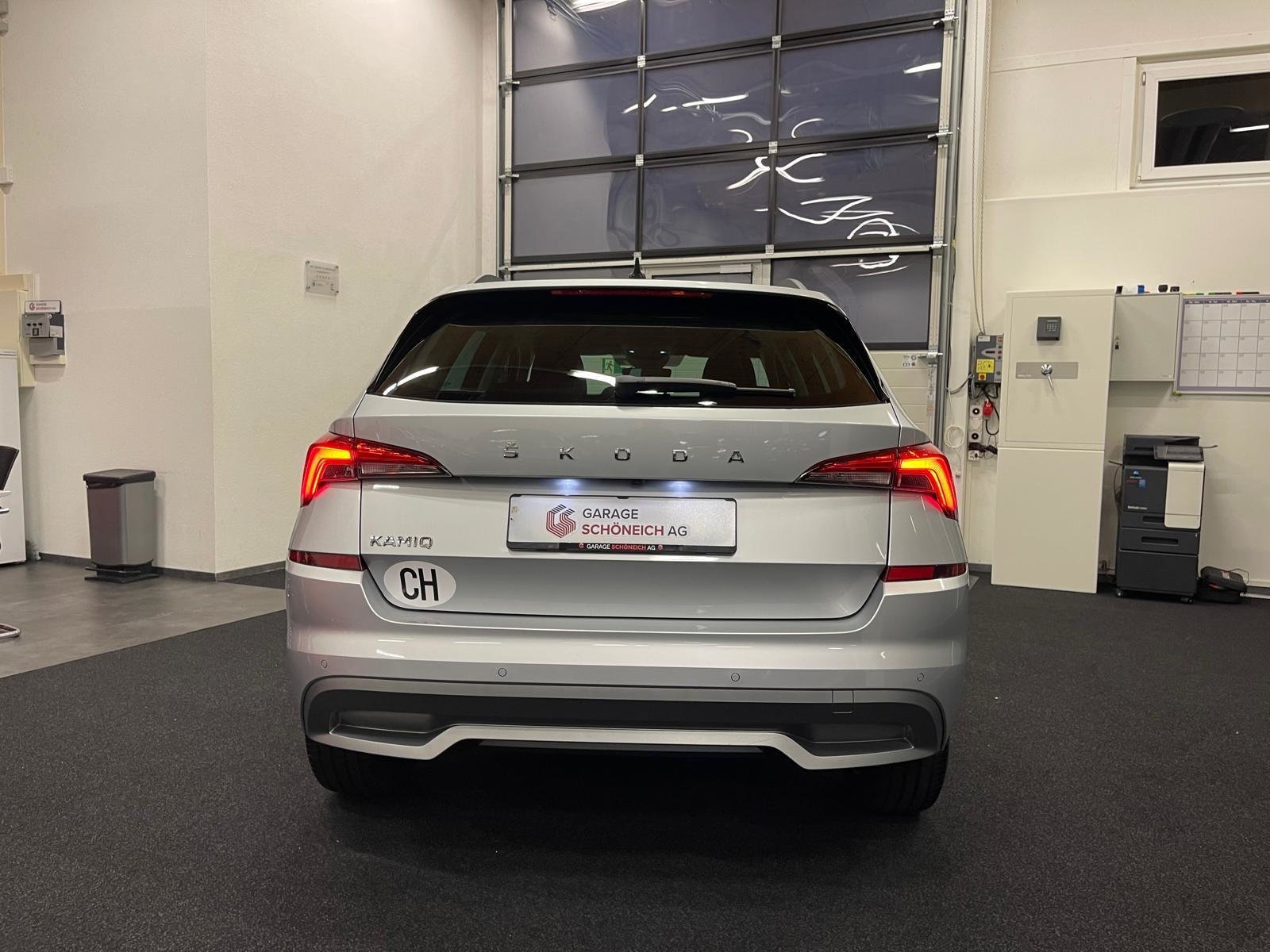 SKODA Kamiq 1.0 TSI Ambition DSG, Benzin, Occasion / Gebraucht, Automatik - 6