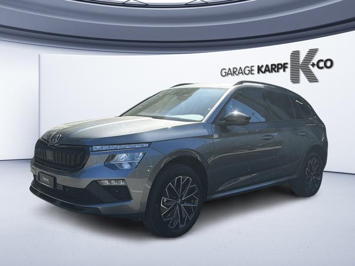 SKODA Kamiq Dynamic (Netto), Benzin, Occasion / Gebraucht, Automatik