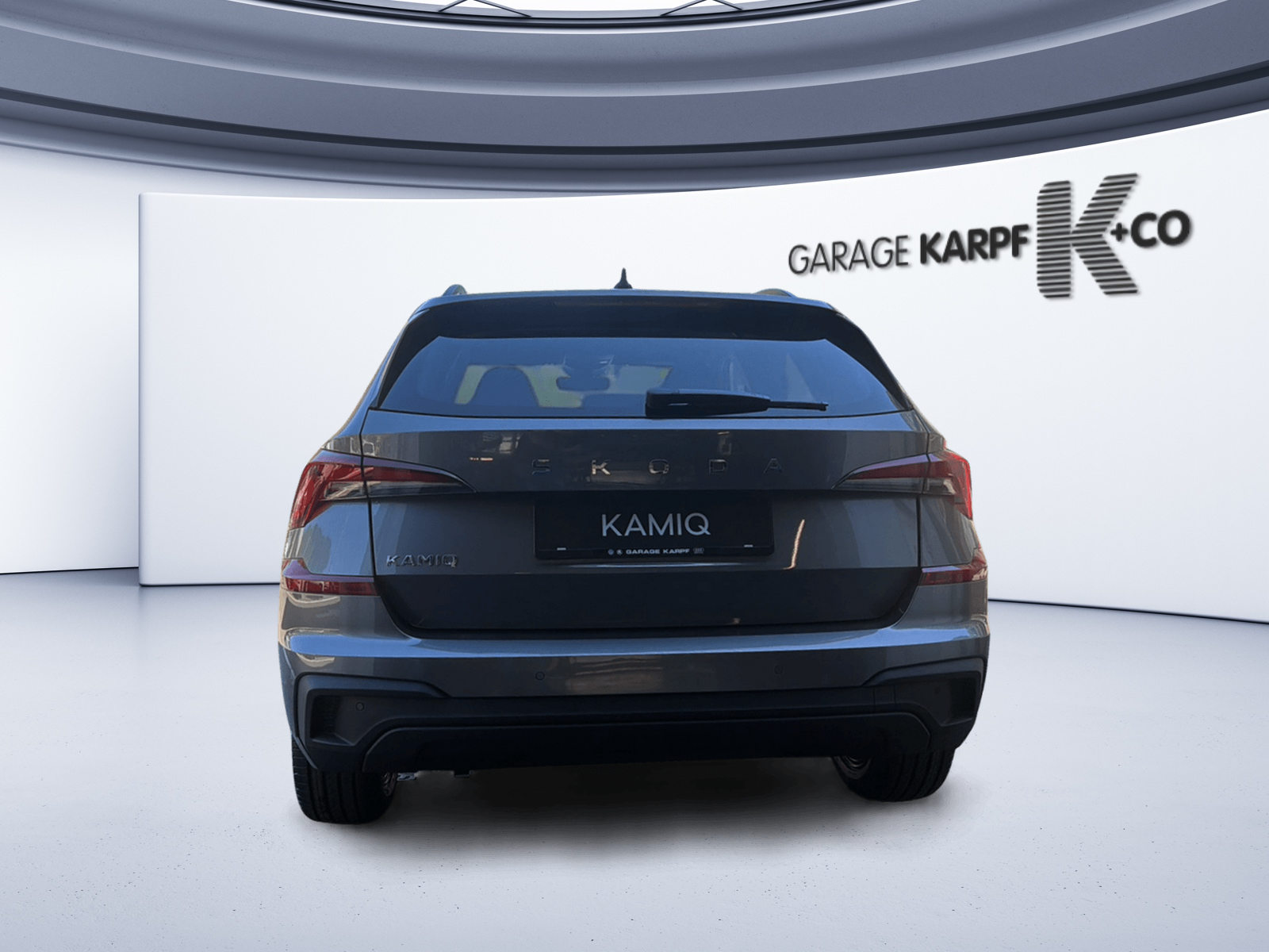 SKODA Kamiq Dynamic (Netto), Benzin, Occasion / Gebraucht, Automatik - 4