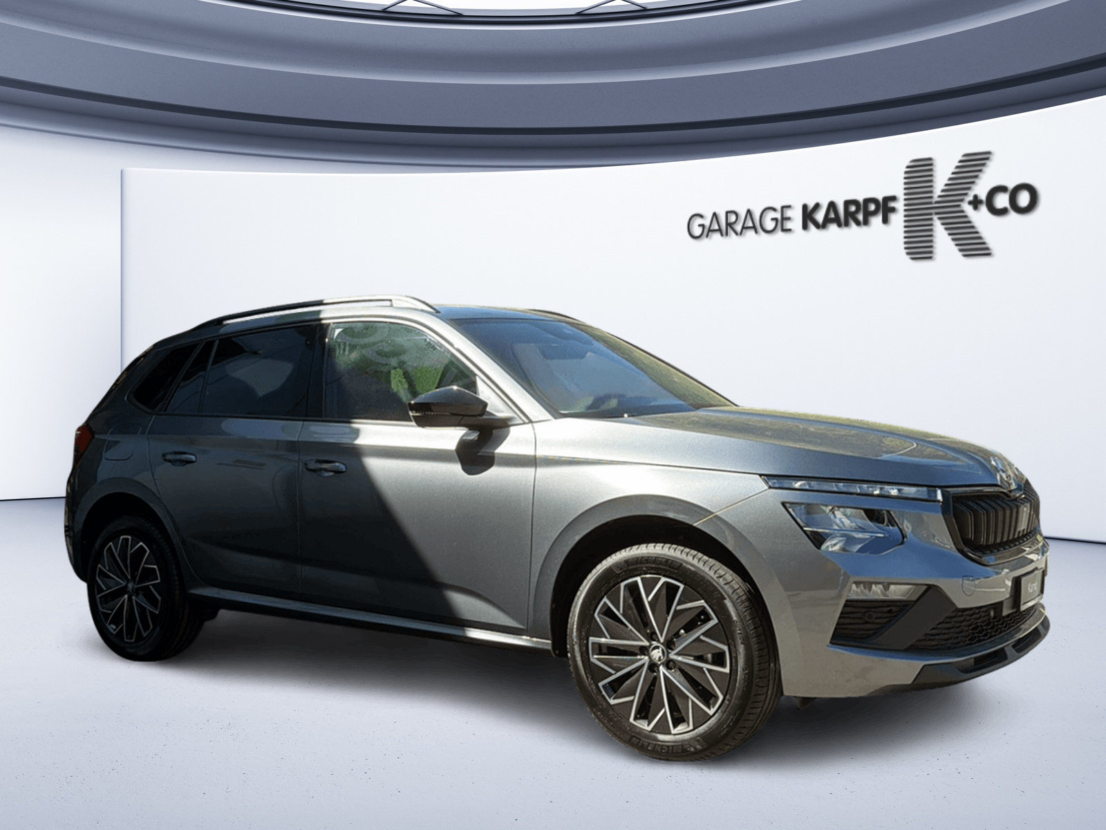 SKODA Kamiq Dynamic (Netto), Benzin, Occasion / Gebraucht, Automatik - 7