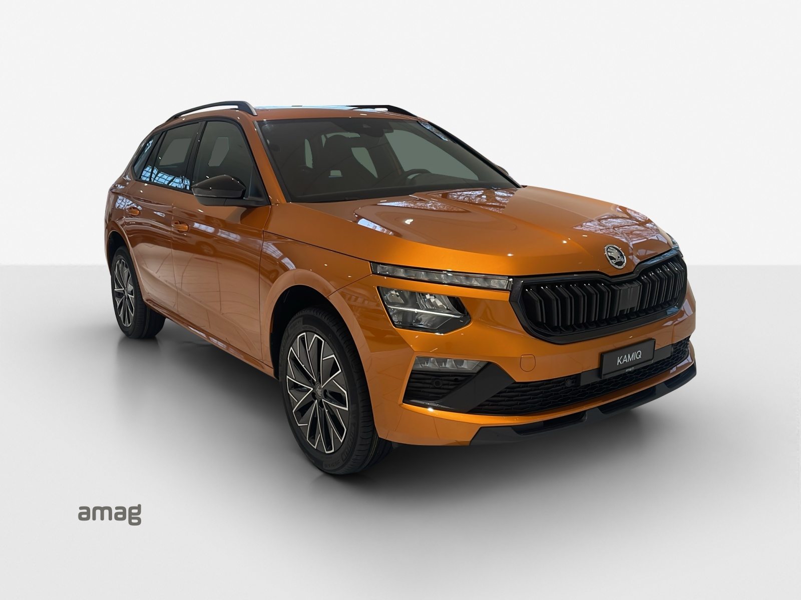 SKODA Kamiq Dynamic (Netto), Petrol, Second hand / Used, Automatic - 6