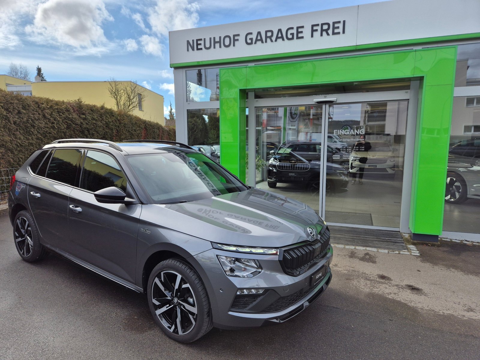 SKODA Kamiq 1.5 TSI Monte Carlo DSG