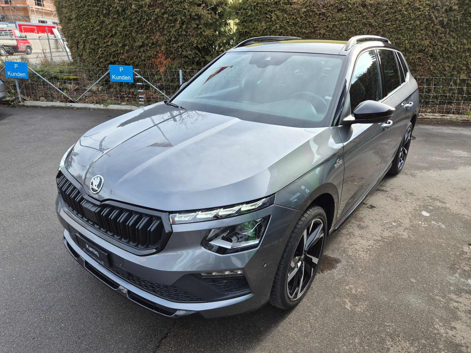 SKODA Kamiq 1.5 TSI Monte Carlo DSG, Petrol, Second hand / Used, Automatic - 4