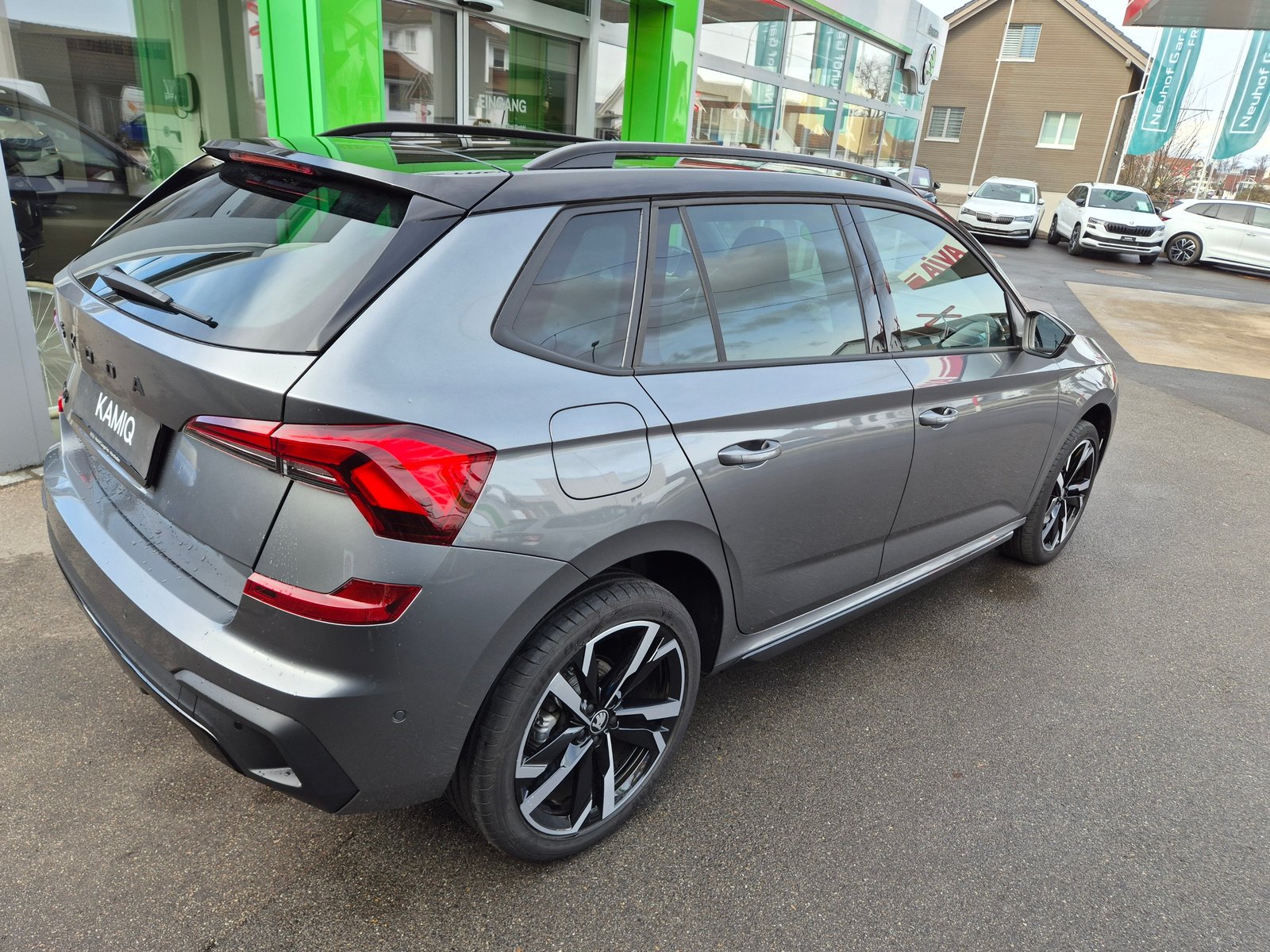 SKODA Kamiq 1.5 TSI Monte Carlo DSG, Petrol, Second hand / Used, Automatic - 6