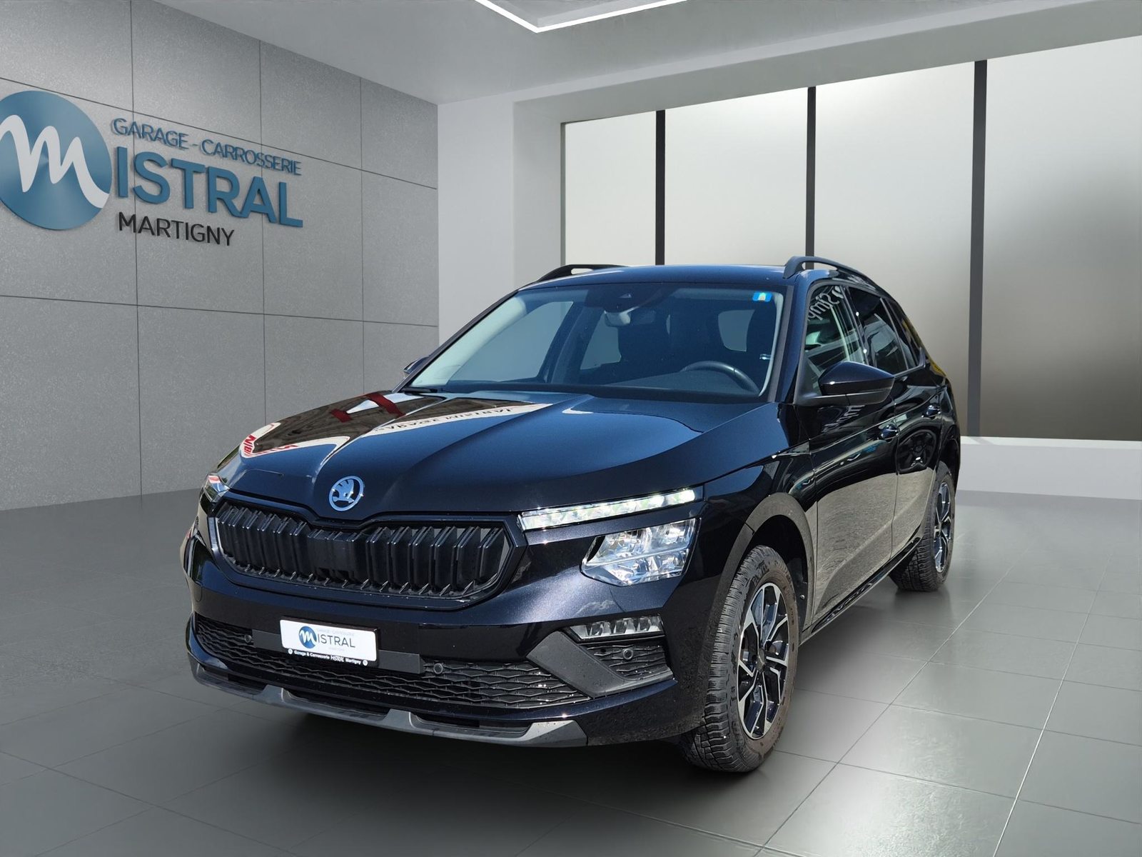 SKODA Kamiq 1.5 TSI Selection DSG, Benzin, Occasion / Gebraucht, Automatik - 2