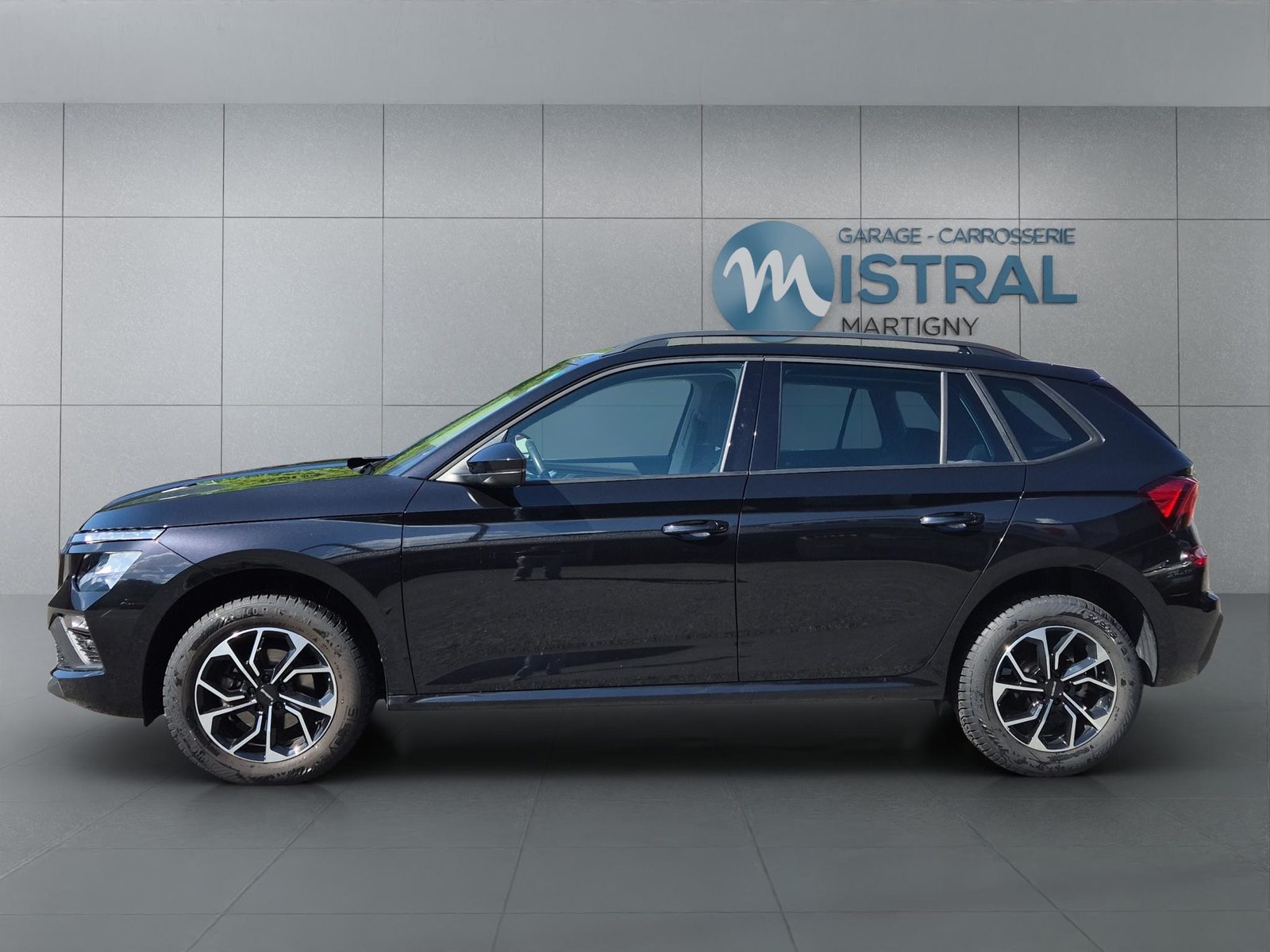 SKODA Kamiq 1.5 TSI Selection DSG, Benzin, Occasion / Gebraucht, Automatik - 3