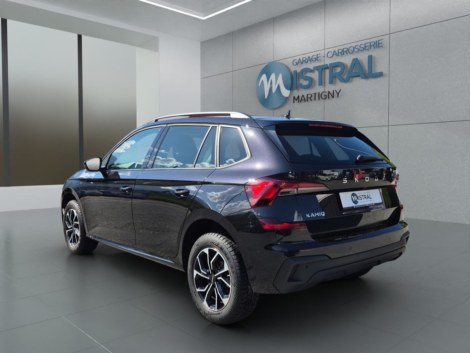 SKODA Kamiq 1.5 TSI Selection DSG, Benzin, Occasion / Gebraucht, Automatik - 4