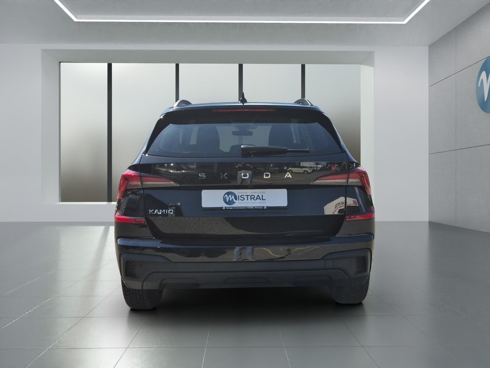 SKODA Kamiq 1.5 TSI Selection DSG, Benzin, Occasion / Gebraucht, Automatik - 5