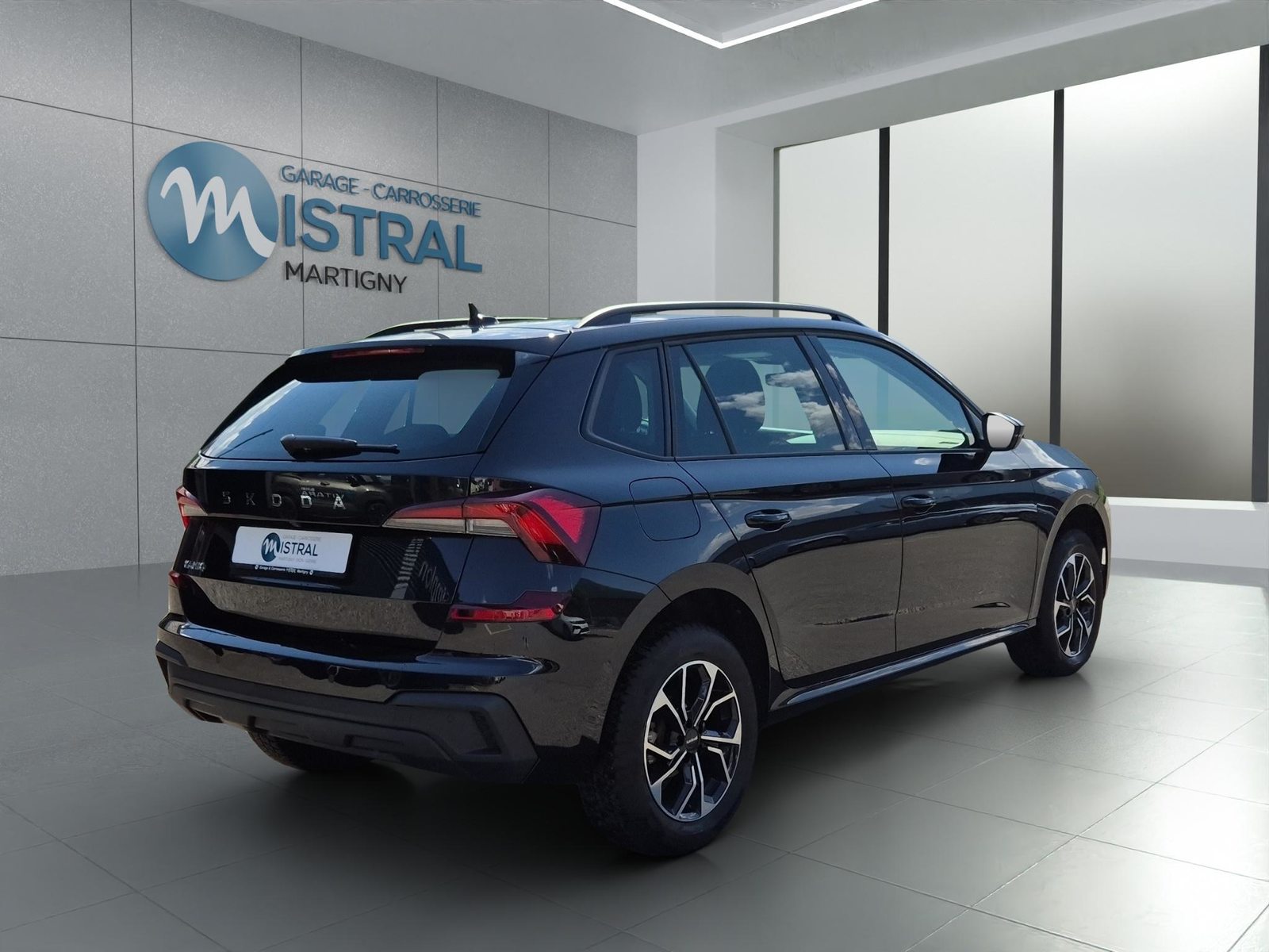 SKODA Kamiq 1.5 TSI Selection DSG, Benzin, Occasion / Gebraucht, Automatik - 6