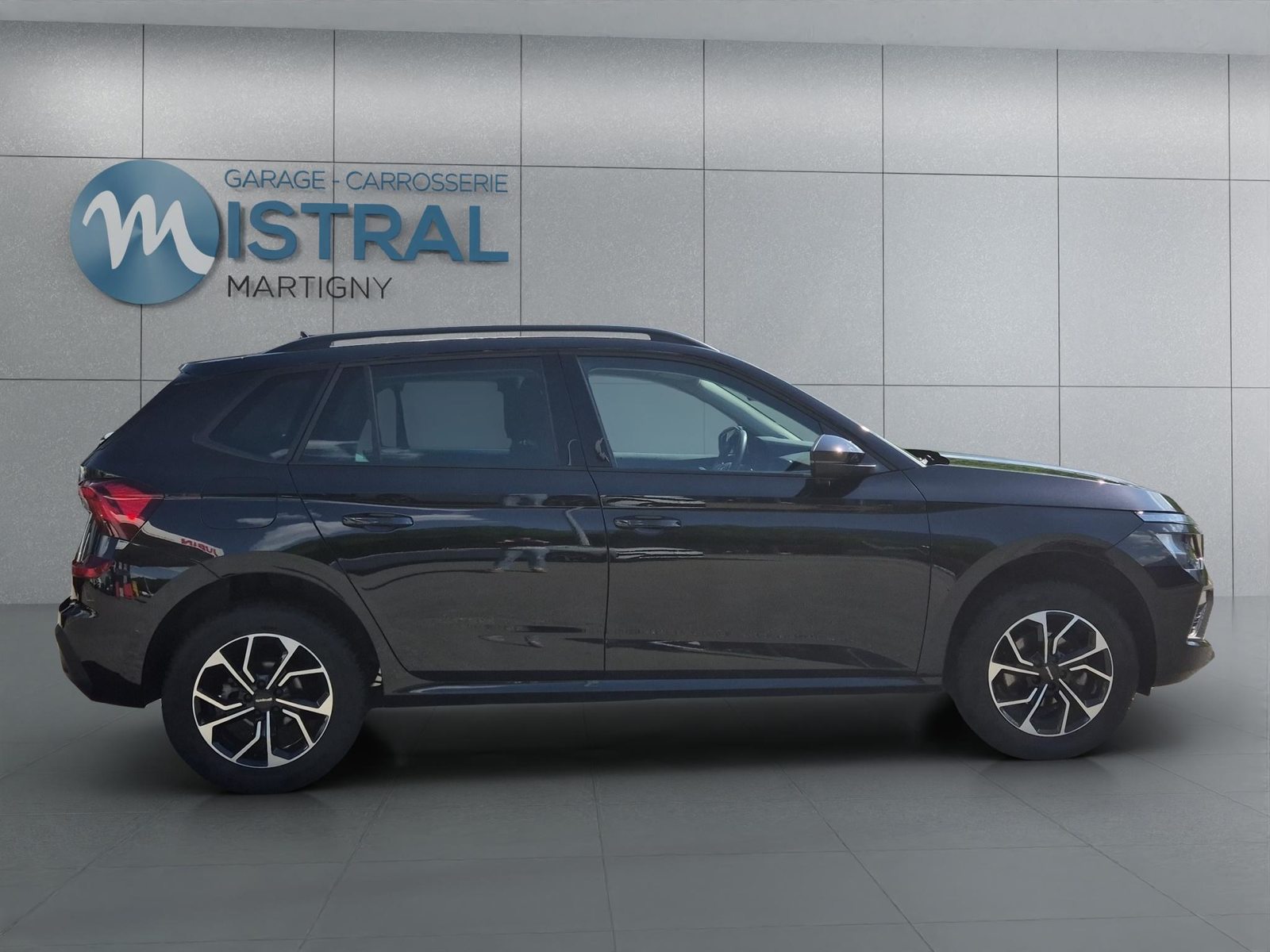 SKODA Kamiq 1.5 TSI Selection DSG, Benzin, Occasion / Gebraucht, Automatik - 7