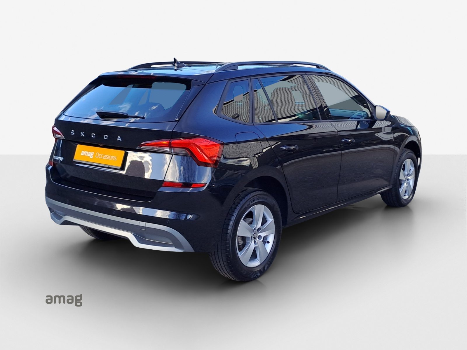 SKODA KAMIQ «Fresh» (NETTO), Petrol, Second hand / Used, Automatic - 5