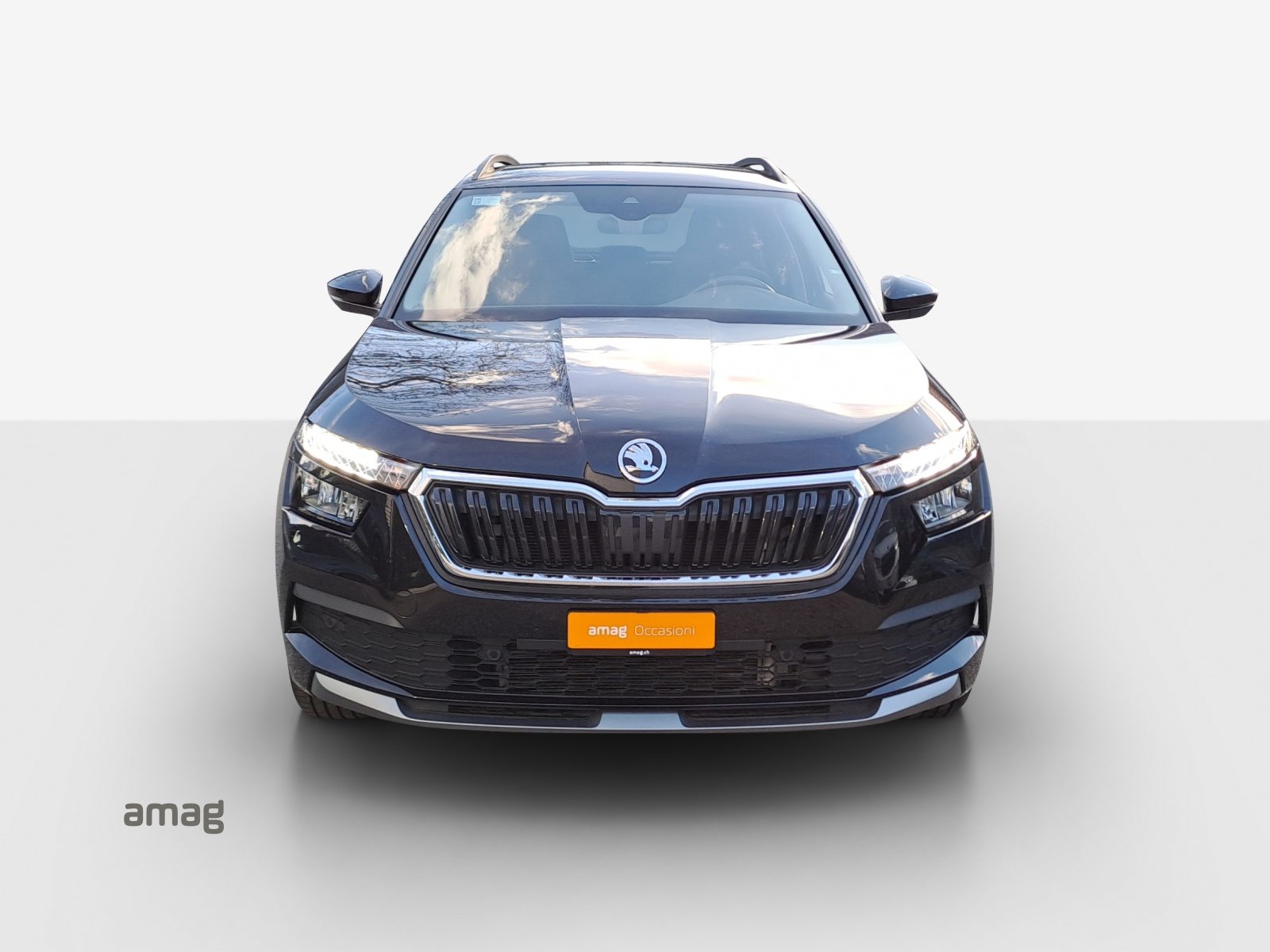 SKODA KAMIQ «Fresh» (NETTO), Petrol, Second hand / Used, Automatic - 7