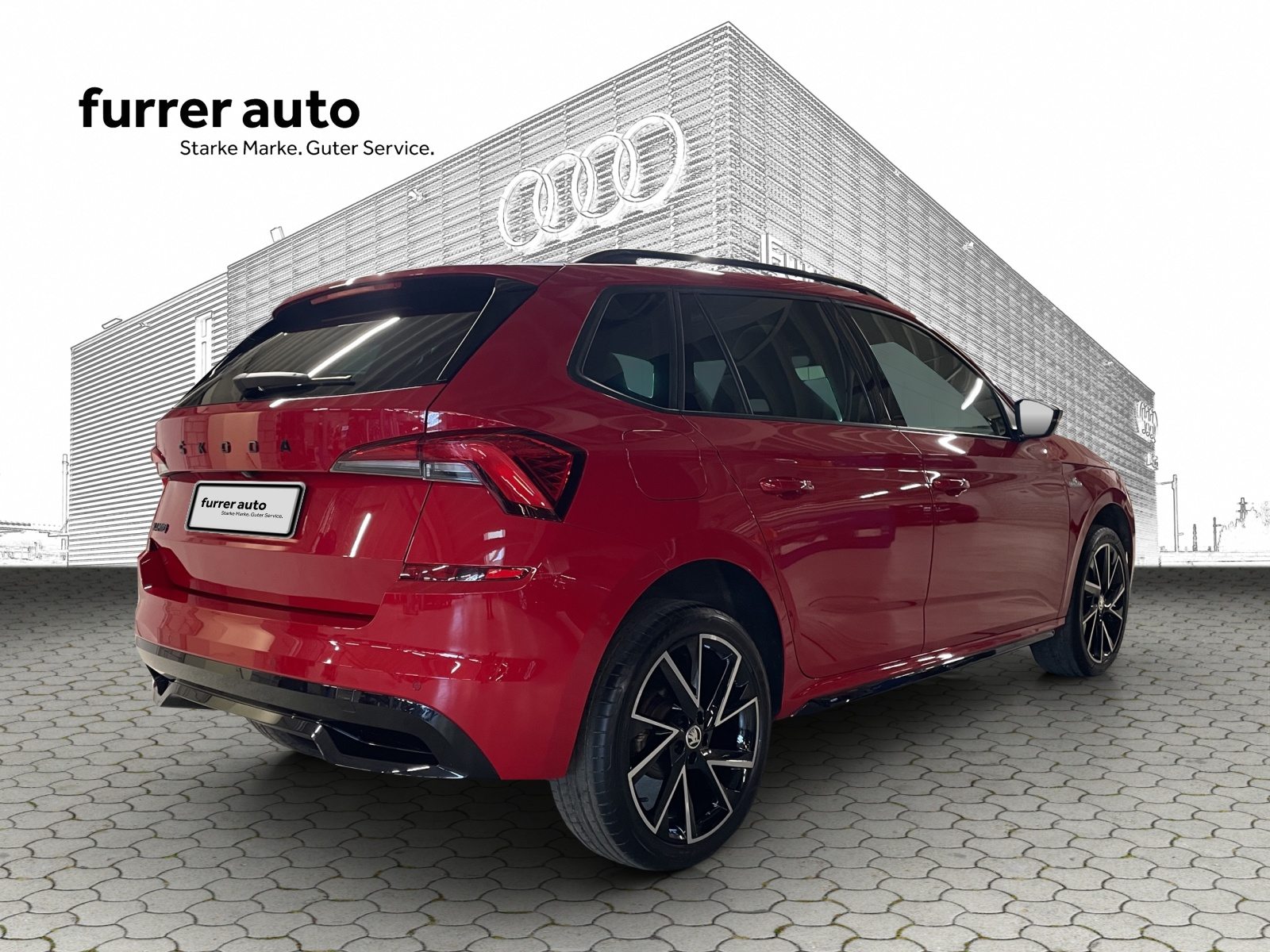 SKODA KAMIQ Monte Carlo, Essence, Occasion / Utilisé, Automatique - 5