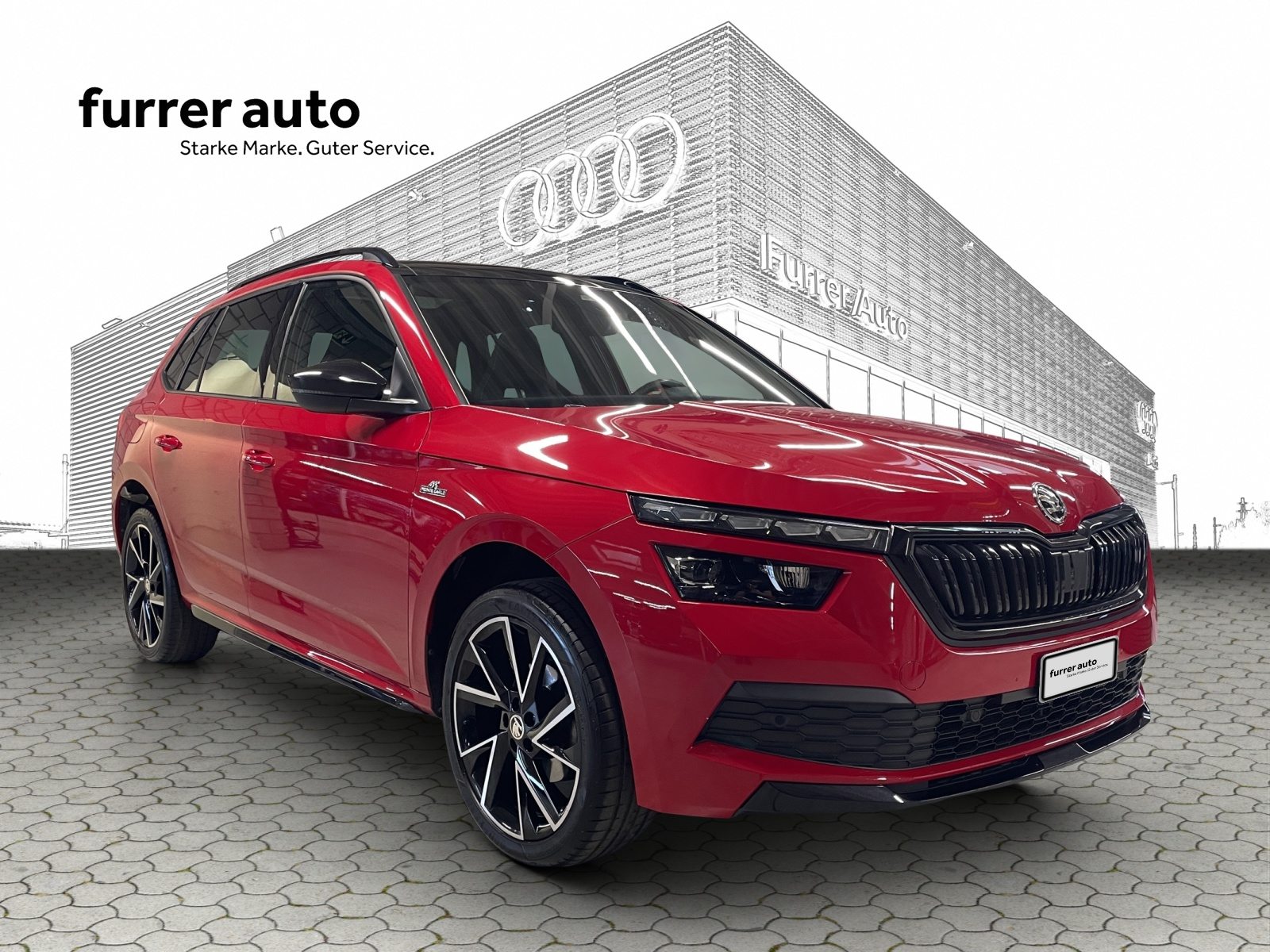 SKODA KAMIQ Monte Carlo, Essence, Occasion / Utilisé, Automatique - 7