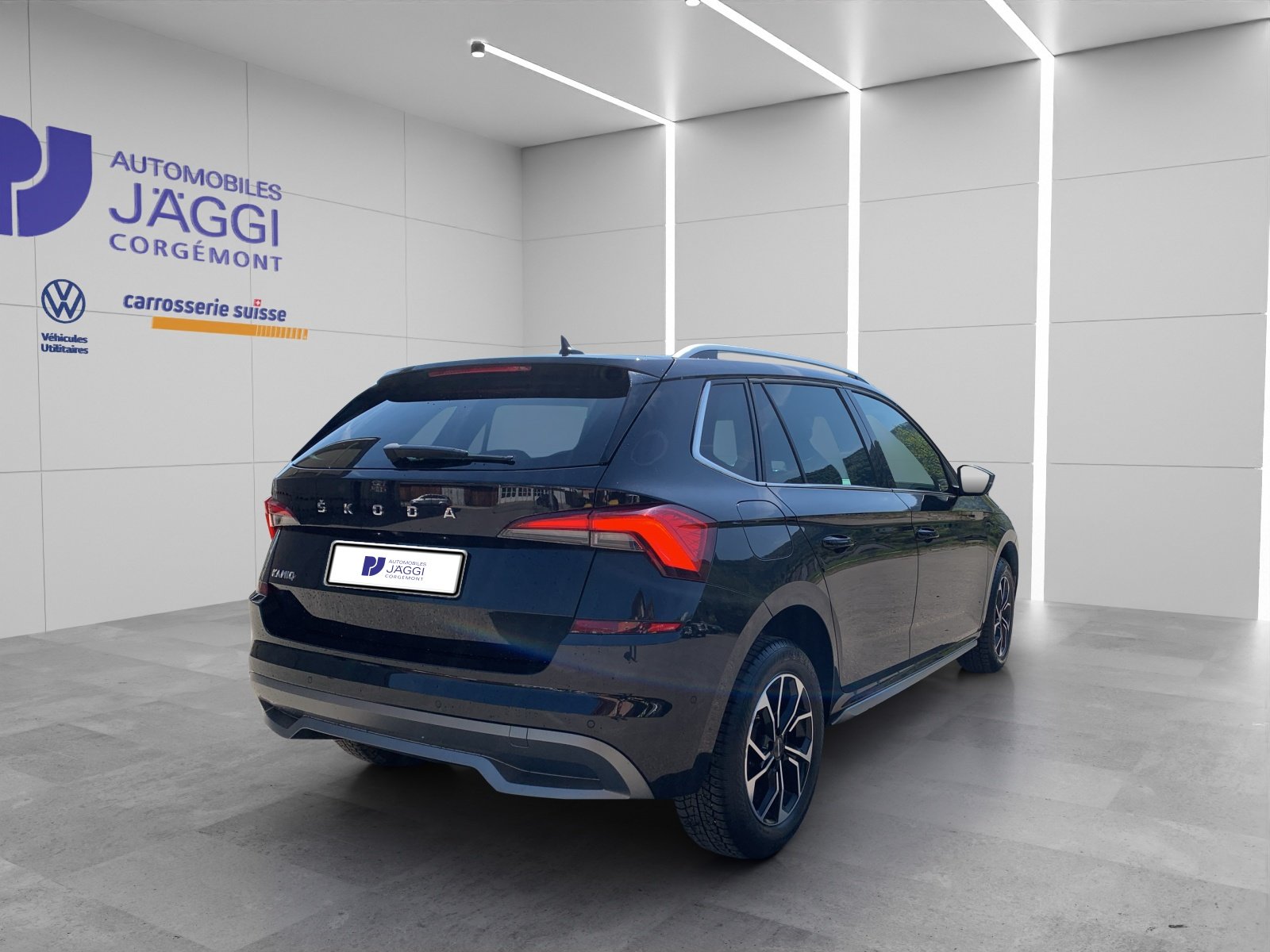 SKODA Kamiq 1.5 TSI ACT Style DSG, Essence, Occasion / Utilisé, Automatique - 3