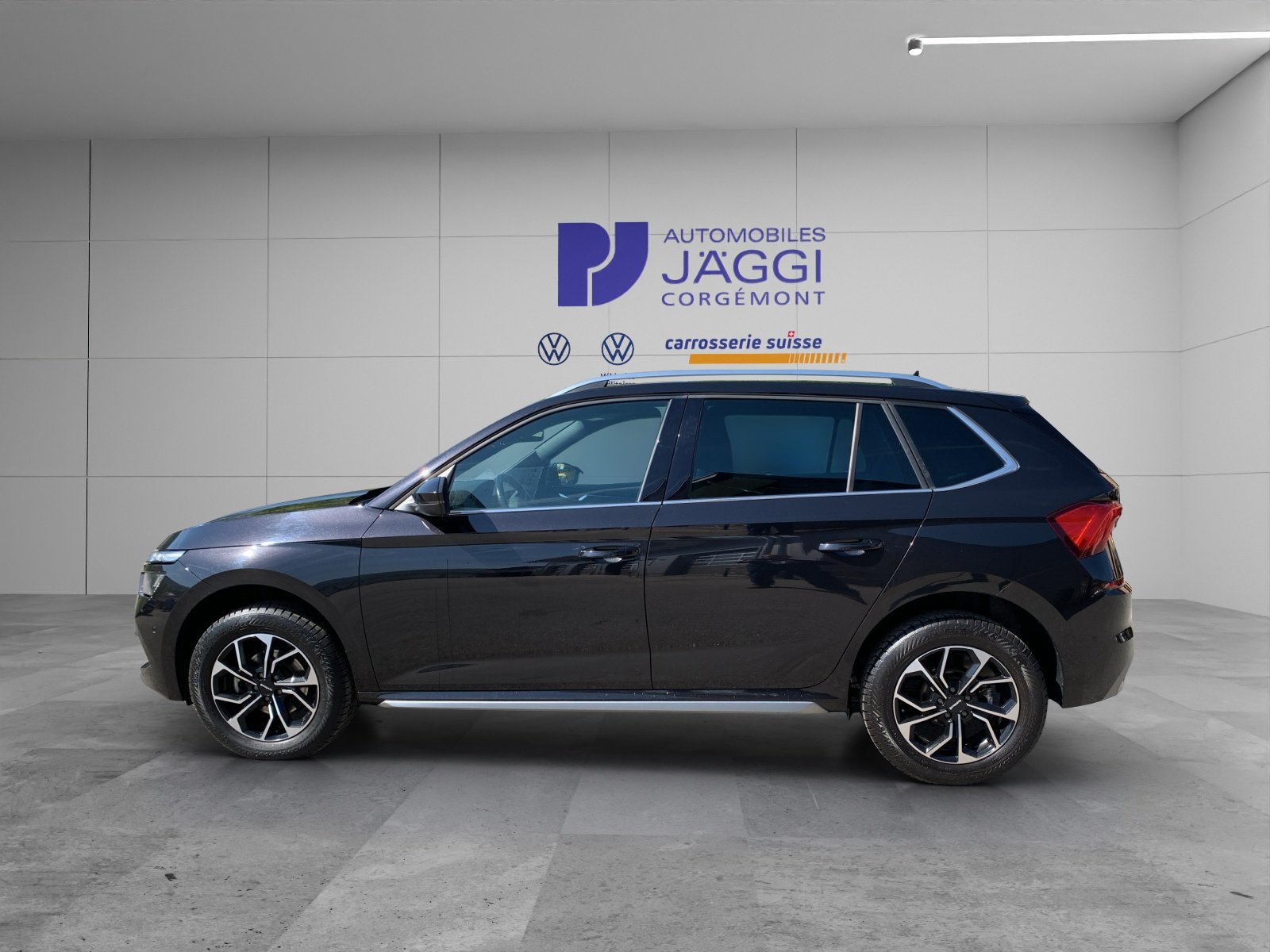SKODA Kamiq 1.5 TSI ACT Style DSG, Essence, Occasion / Utilisé, Automatique - 5