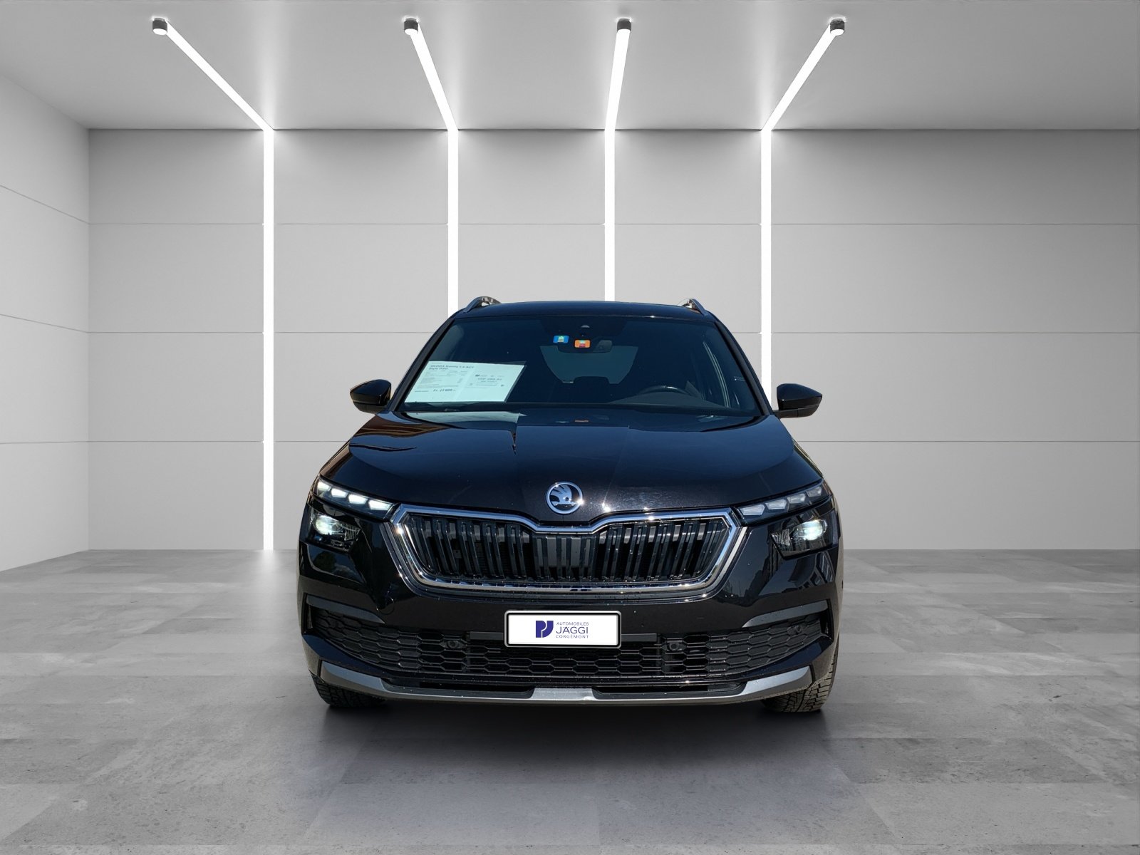 SKODA Kamiq 1.5 TSI ACT Style DSG, Essence, Occasion / Utilisé, Automatique - 6