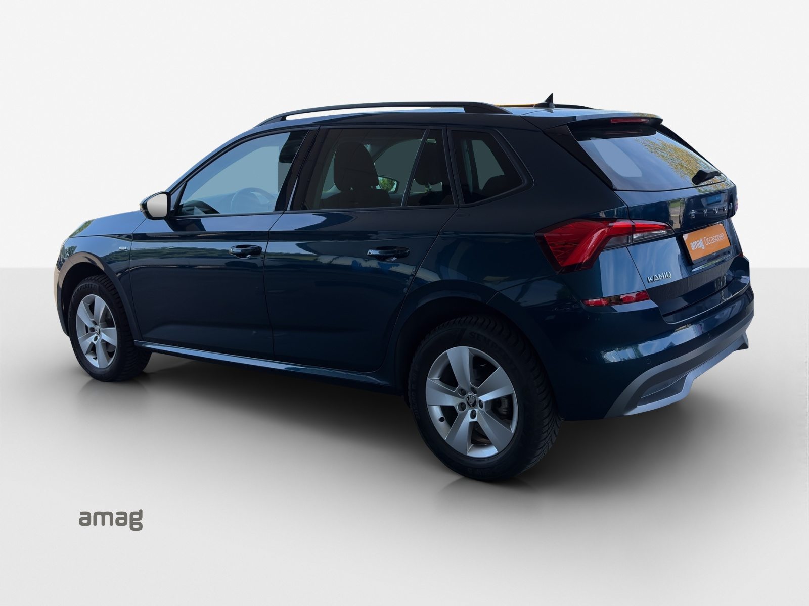 SKODA KAMIQ «Drive 125» (NETTO), Benzin, Occasion / Gebraucht, Automatik - 3
