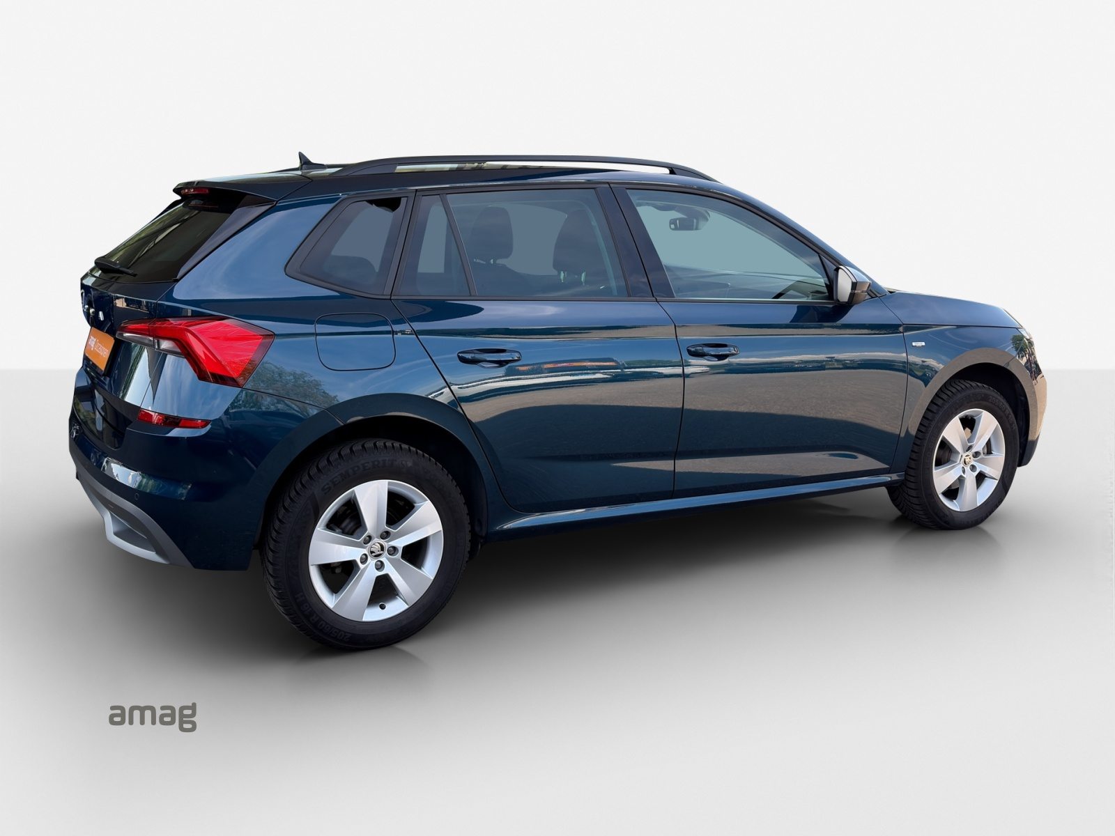 SKODA KAMIQ «Drive 125» (NETTO), Benzin, Occasion / Gebraucht, Automatik - 5