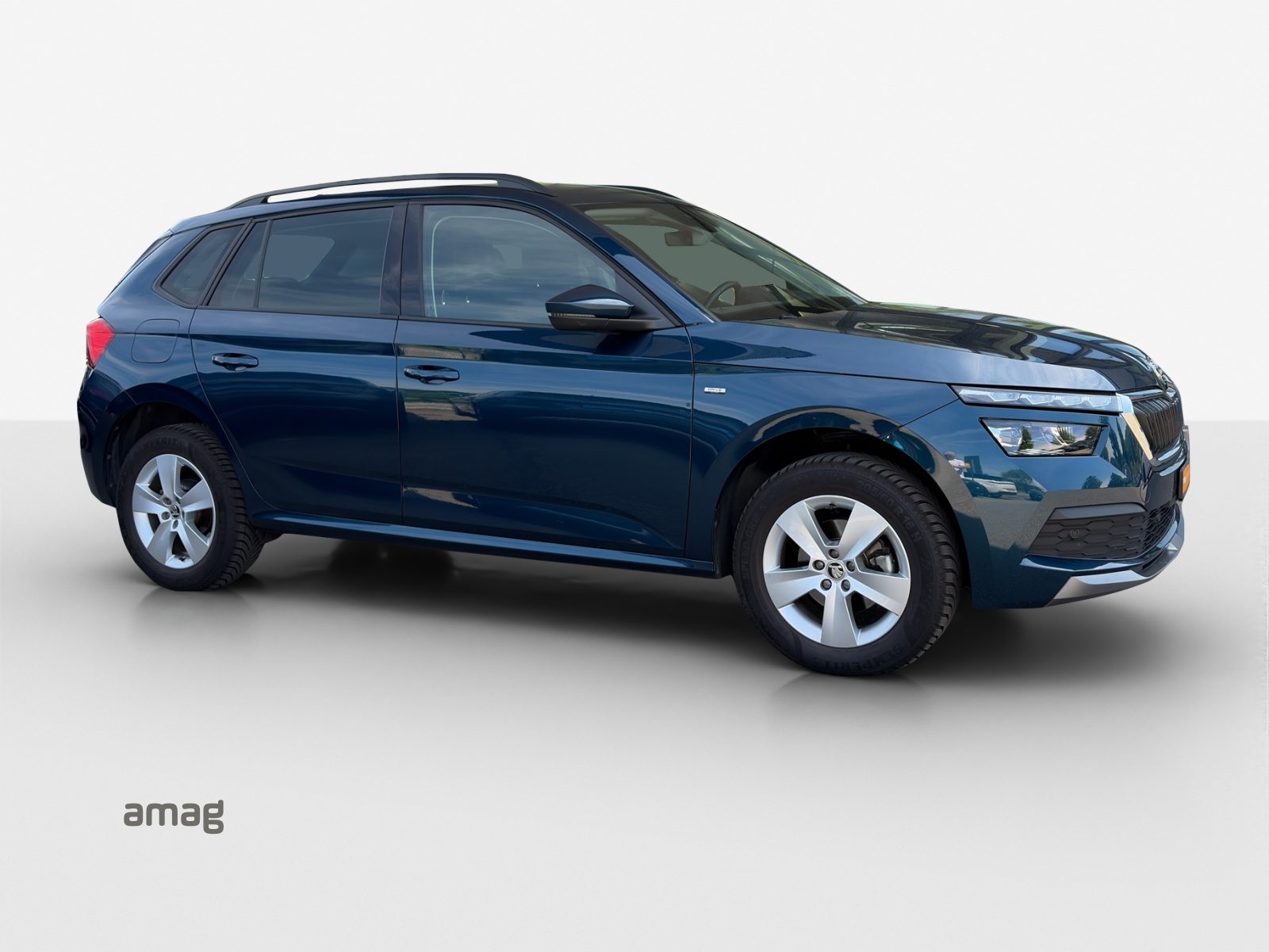 SKODA KAMIQ «Drive 125» (NETTO), Benzin, Occasion / Gebraucht, Automatik - 6