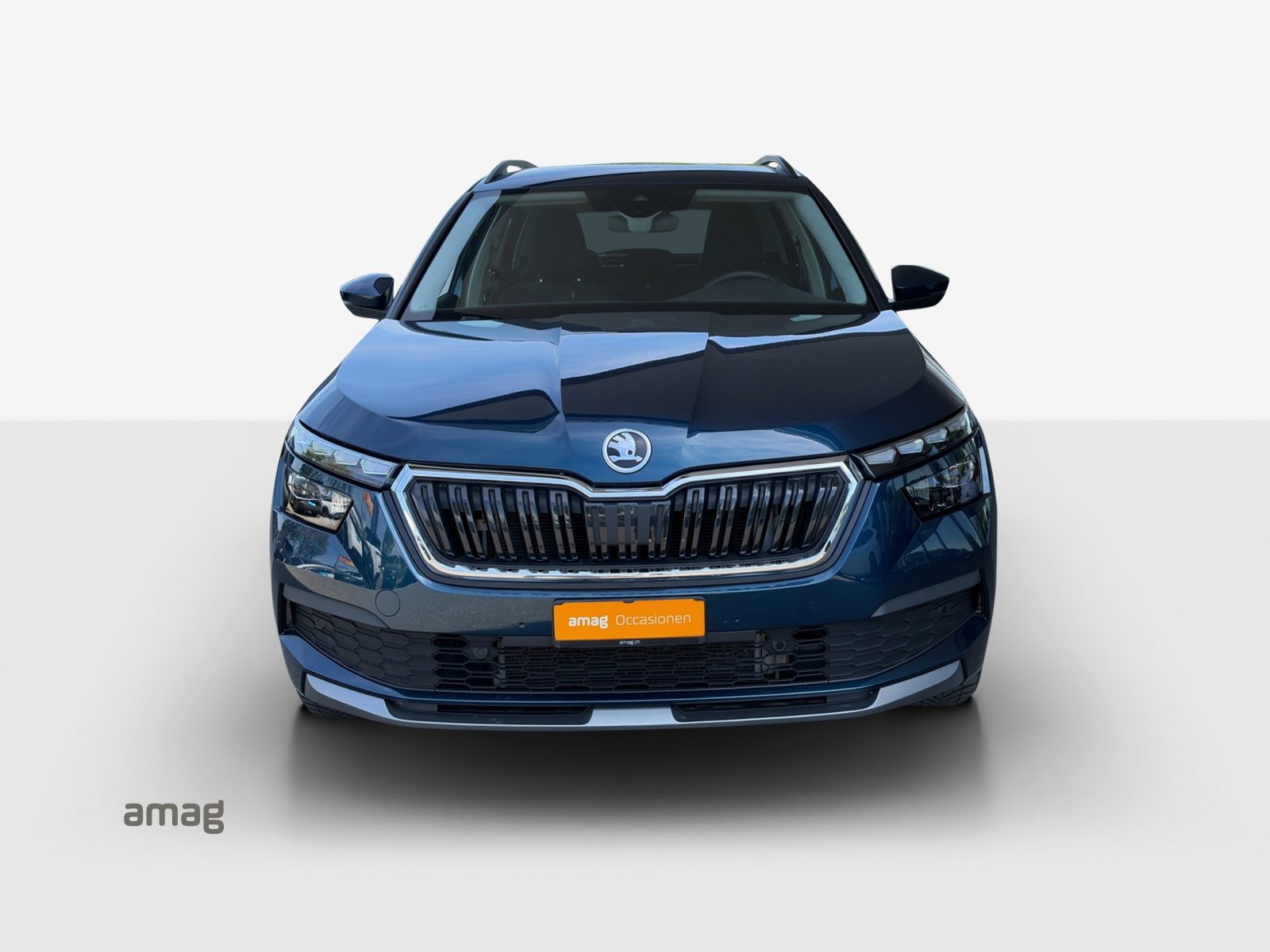 SKODA KAMIQ «Drive 125» (NETTO), Benzin, Occasion / Gebraucht, Automatik - 7