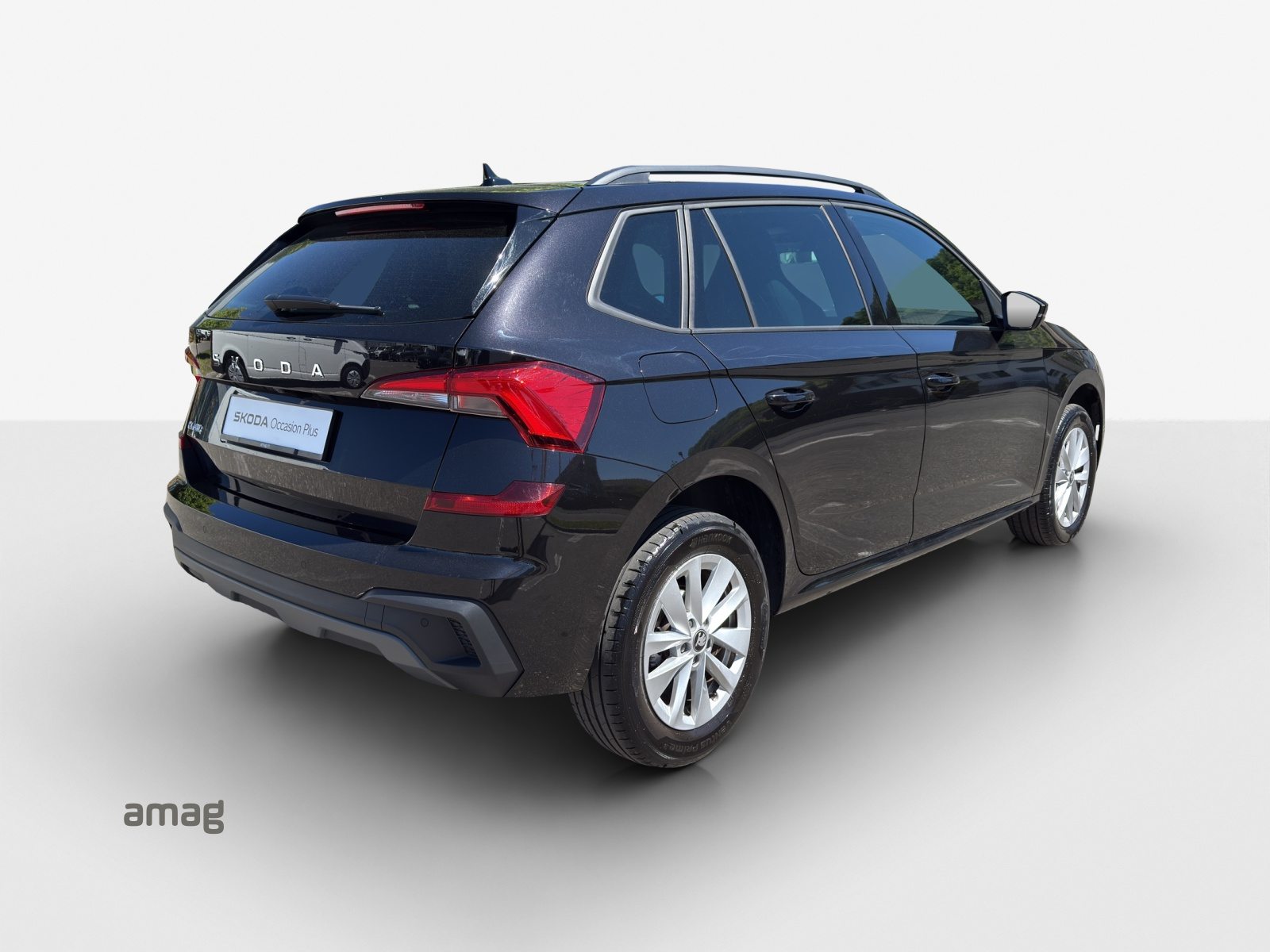 SKODA Kamiq Selection, Petrol, Second hand / Used, Automatic - 5