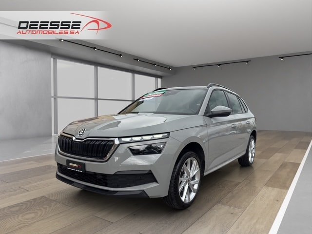 SKODA Kamiq 1.0 TSI Ambition, Essence, Occasion / Utilisé, Manuelle - 2