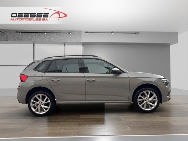 SKODA Kamiq 1.0 TSI Ambition, Essence, Occasion / Utilisé, Manuelle - 4