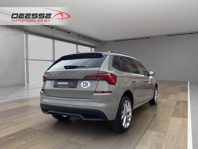 SKODA Kamiq 1.0 TSI Ambition, Essence, Occasion / Utilisé, Manuelle - 6