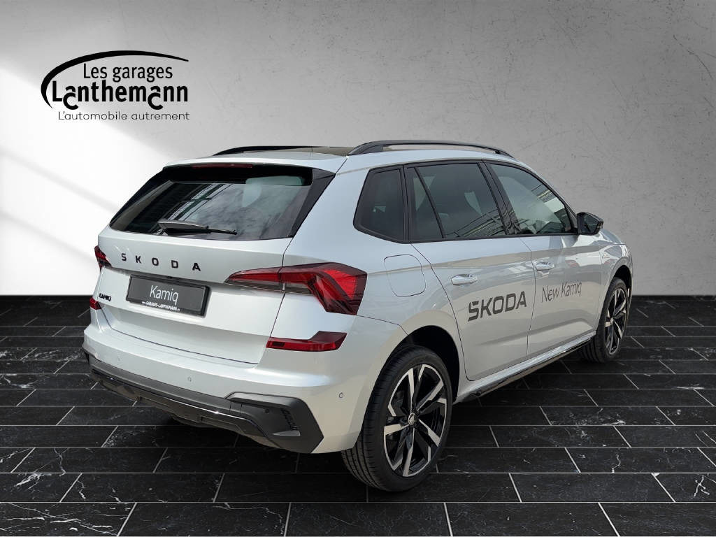 SKODA Kamiq Monte Carlo, Essence, Occasion / Utilisé, Automatique - 5