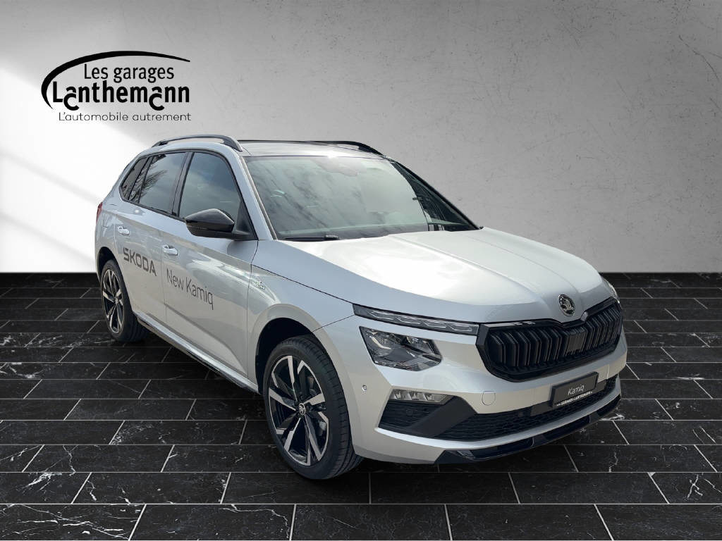 SKODA Kamiq Monte Carlo, Essence, Occasion / Utilisé, Automatique - 6