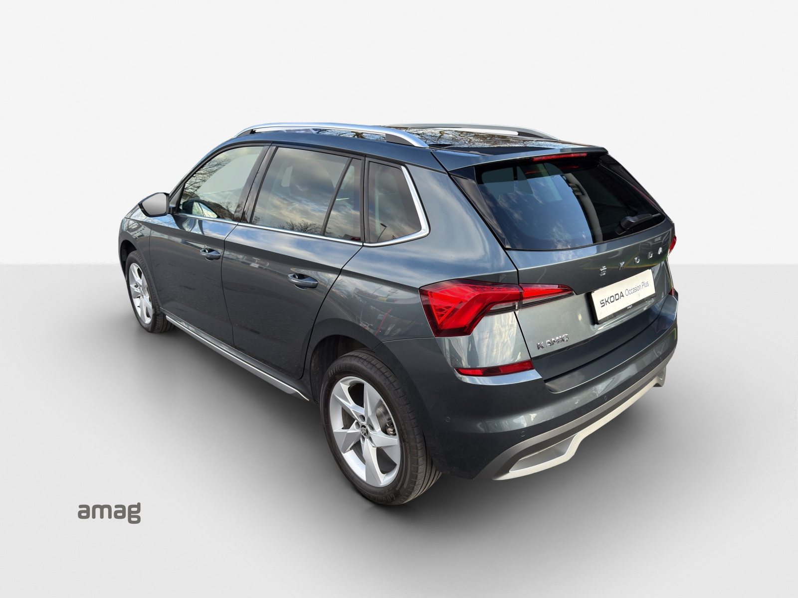 SKODA KAMIQ Style, Petrol, Second hand / Used, Automatic - 3
