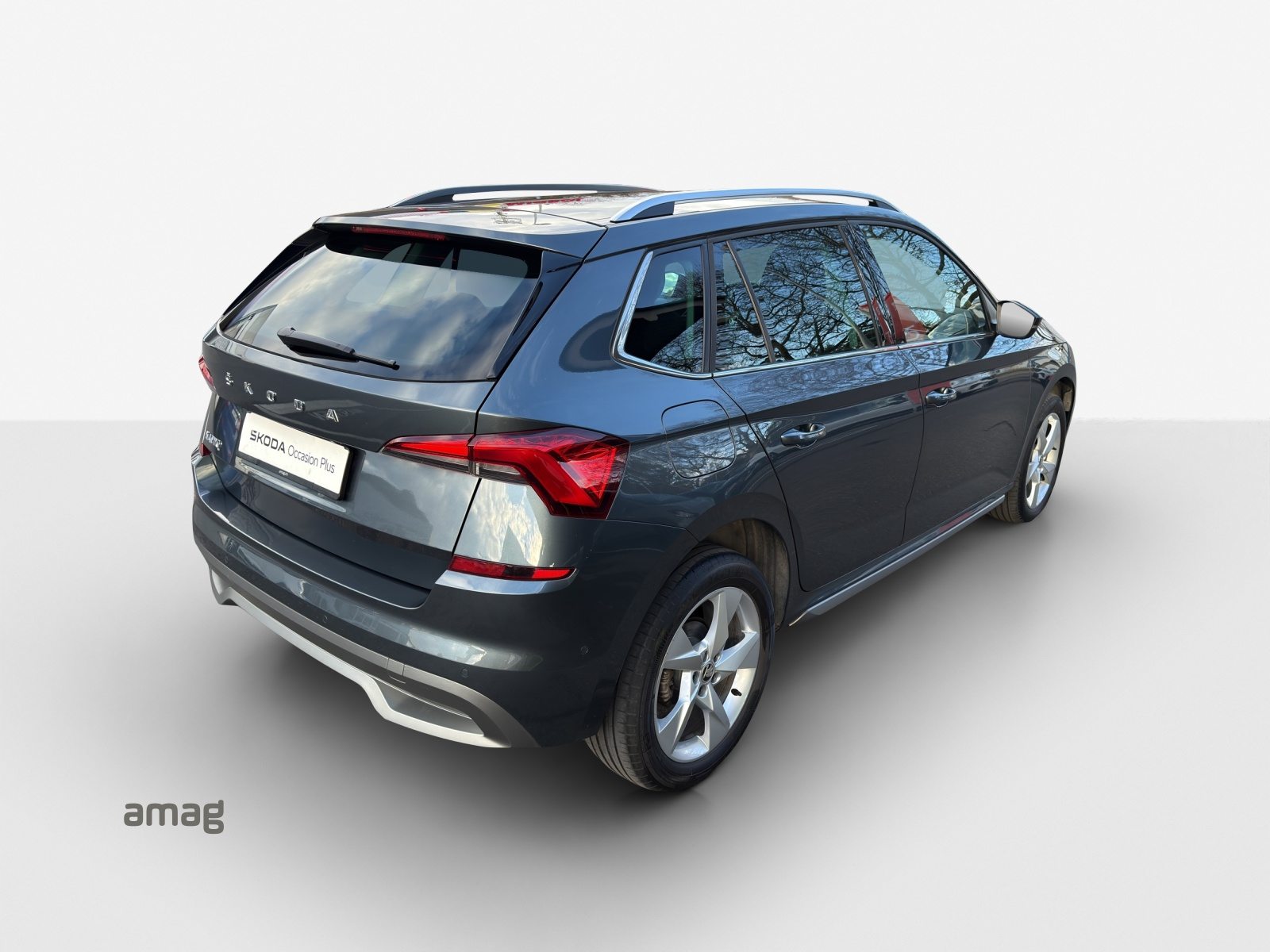 SKODA KAMIQ Style, Petrol, Second hand / Used, Automatic - 5