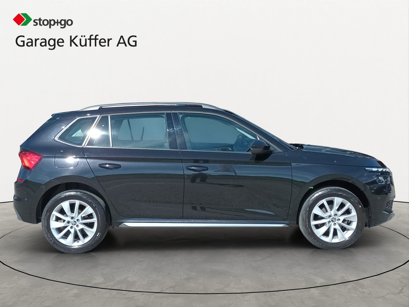 SKODA Kamiq 1.0 TSI Style DSG, Petrol, Second hand / Used, Automatic - 4