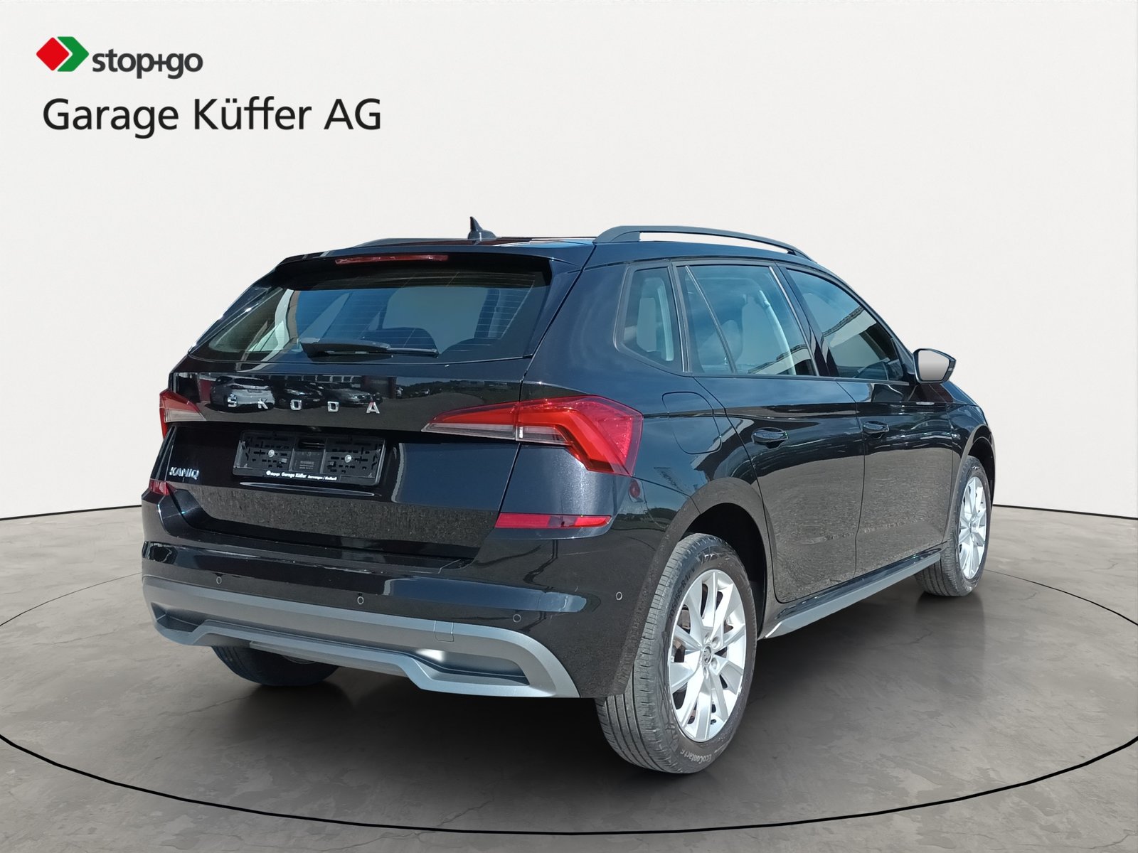 SKODA Kamiq 1.0 TSI Style DSG, Petrol, Second hand / Used, Automatic - 5