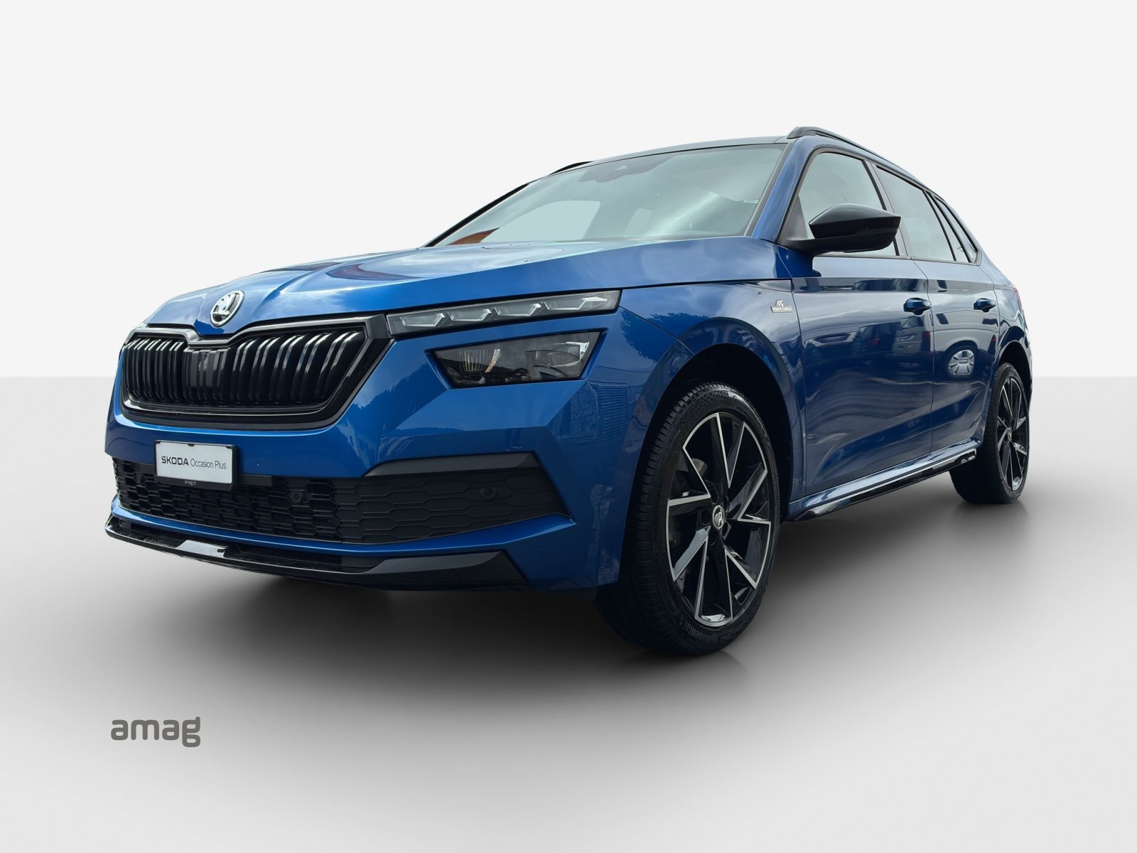 SKODA KAMIQ Monte Carlo